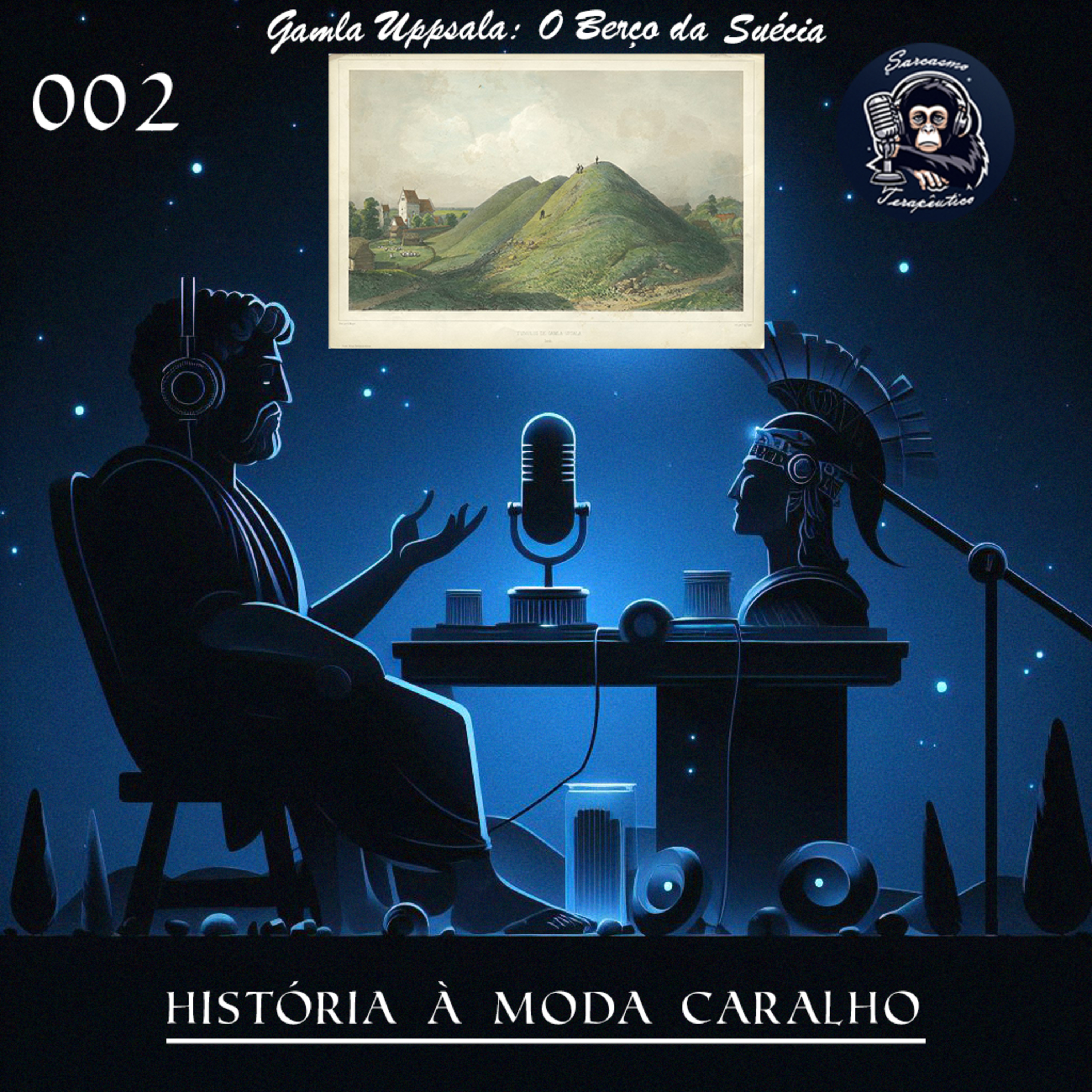 #HMC002 - Gamla Uppsala: O Berço da Suécia episode artwork