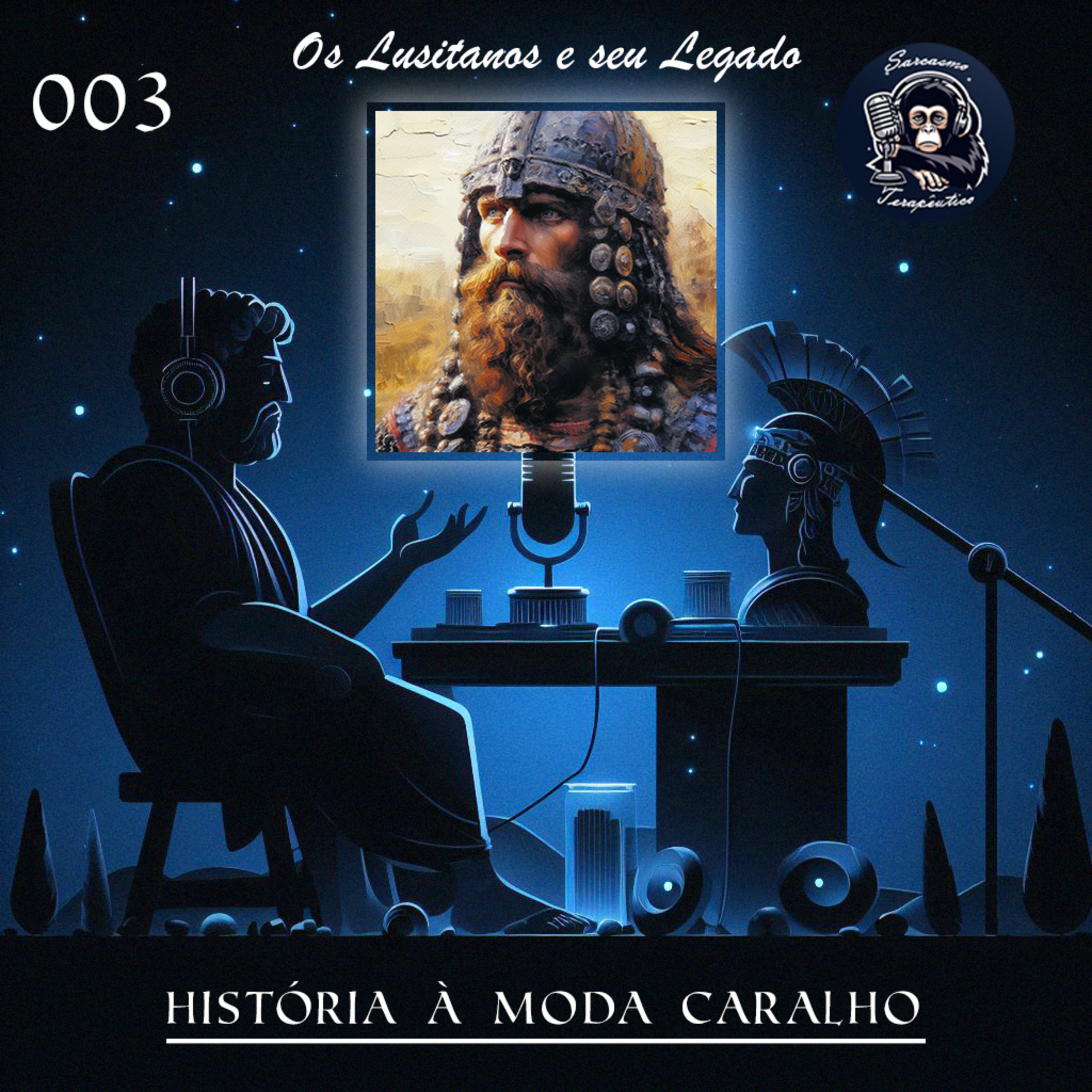 #HMC003 - Os Lusitanos e seu Legado: Religião, Língua e Influência Histórica episode artwork