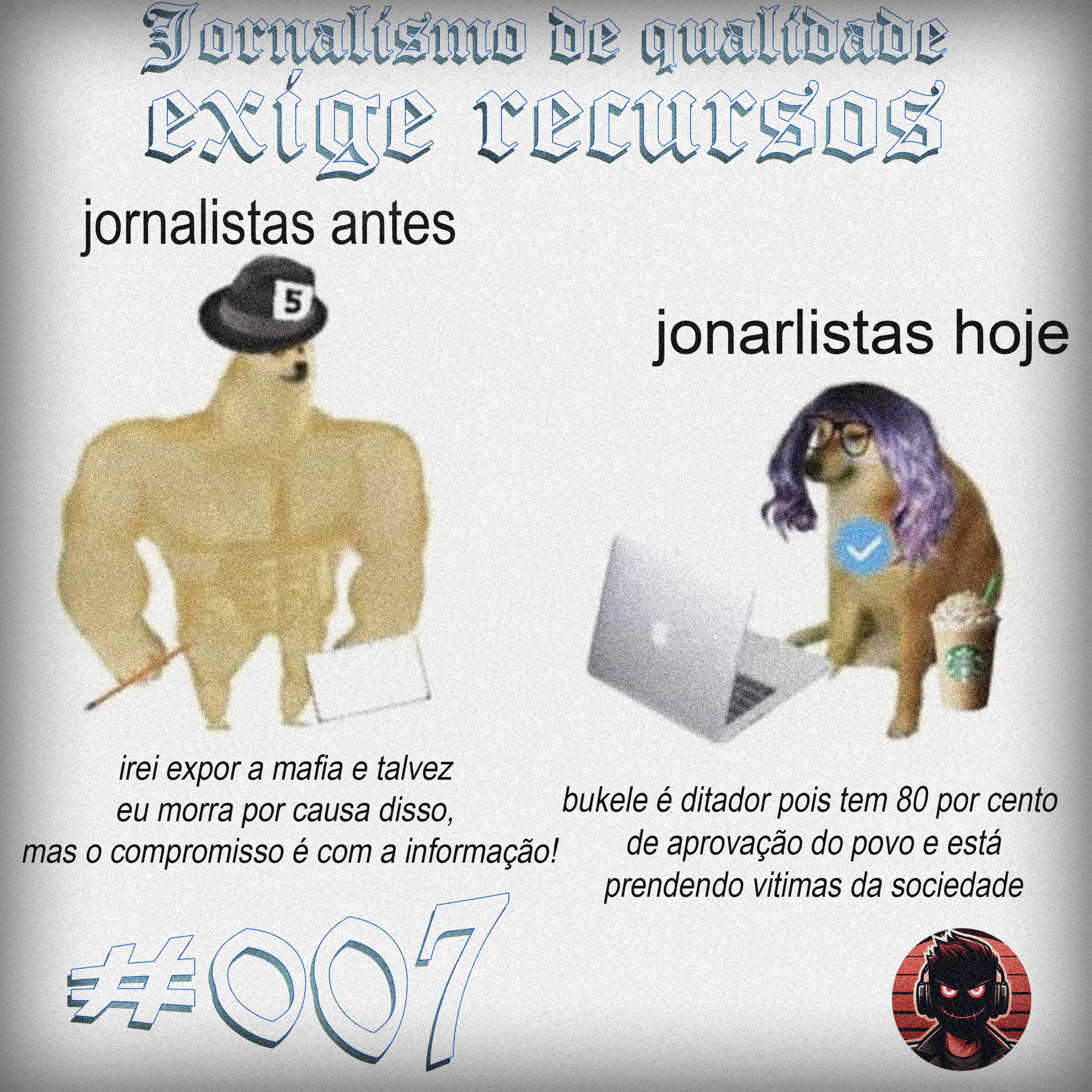 Jornalismo independente exige recursos!!! | #007 episode artwork