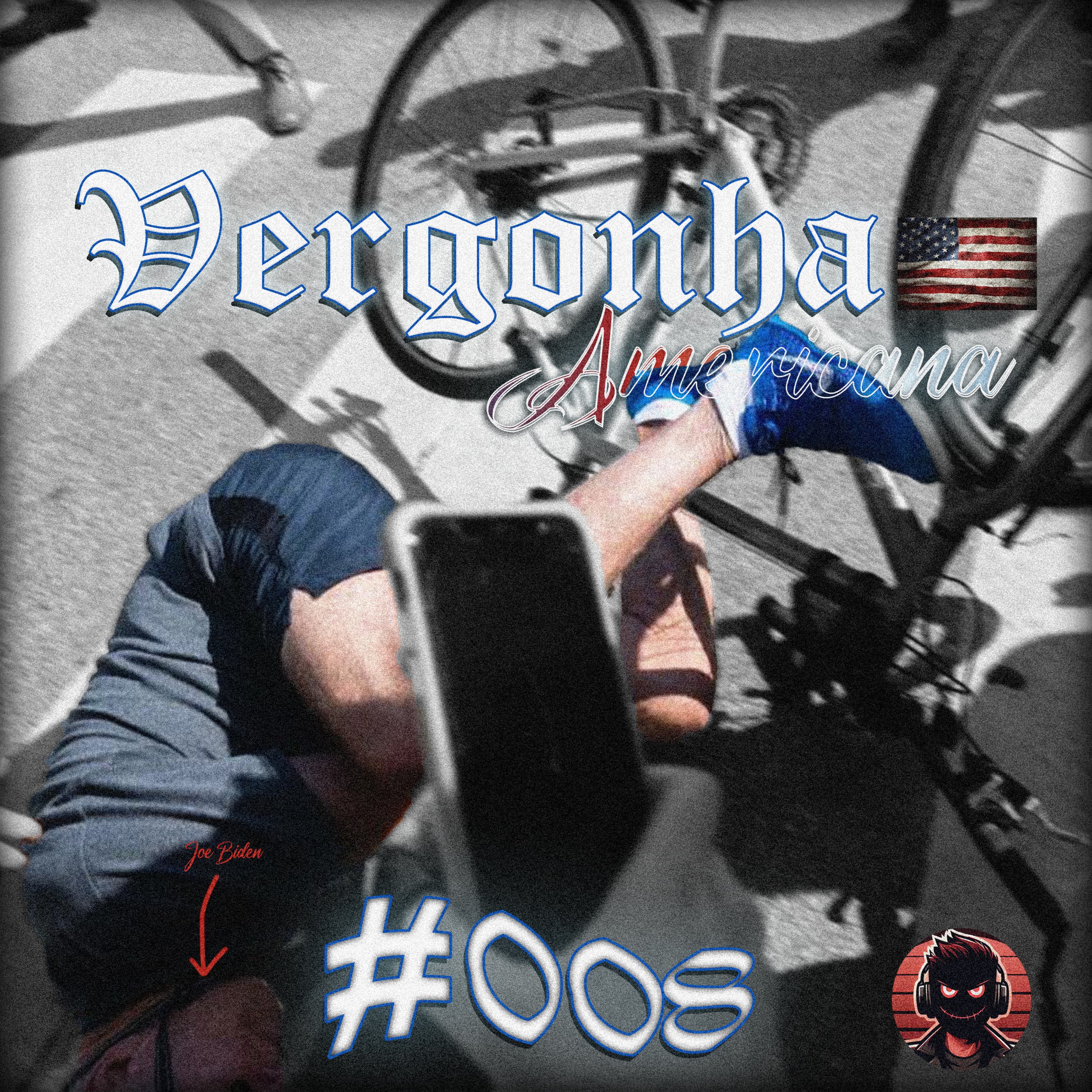 Vergonha Americana - A Senilidade de Joe Biden | #008 episode artwork