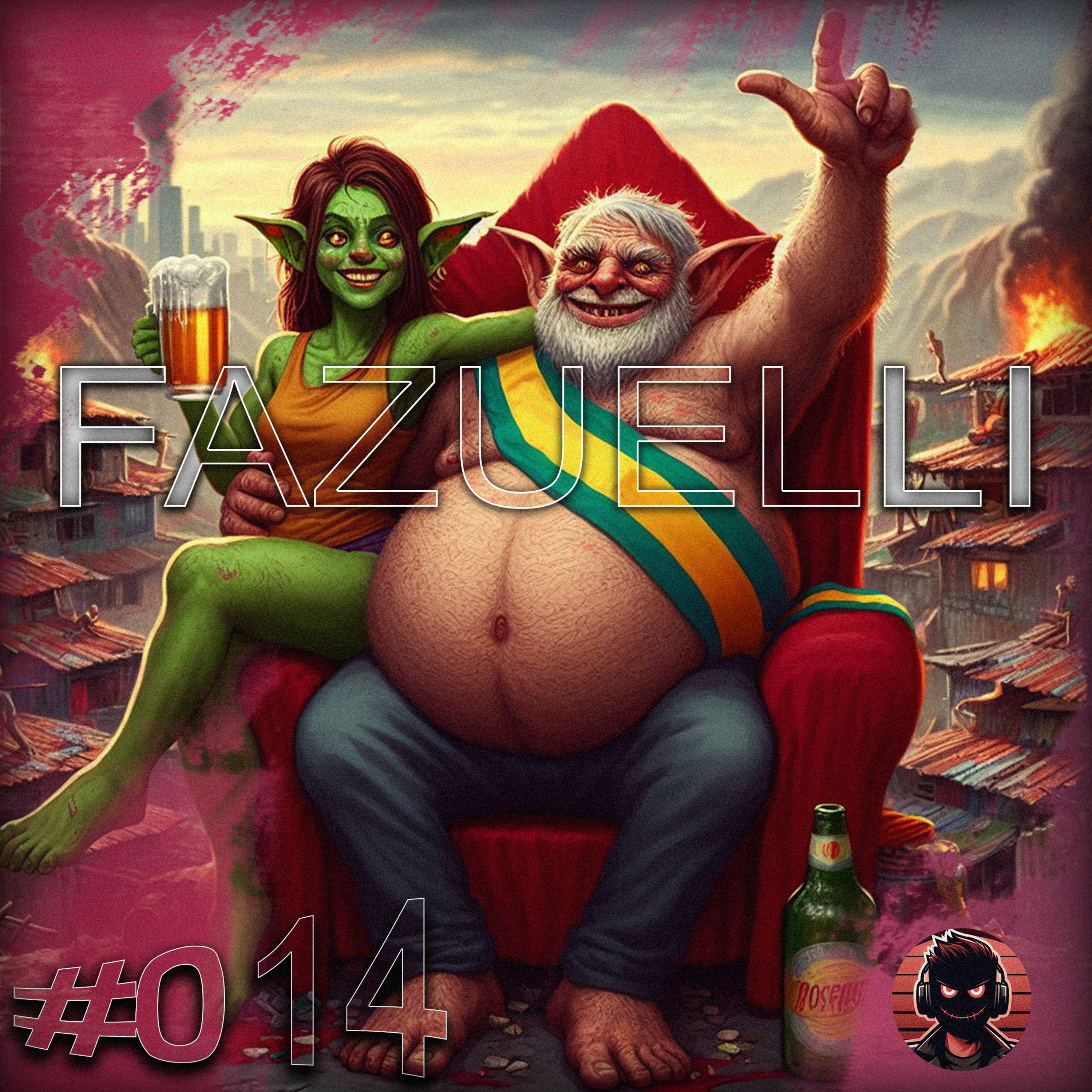 O RIO DE JANEIRO CONTINUA LINDO!! (para os bandidos) | #014 episode artwork