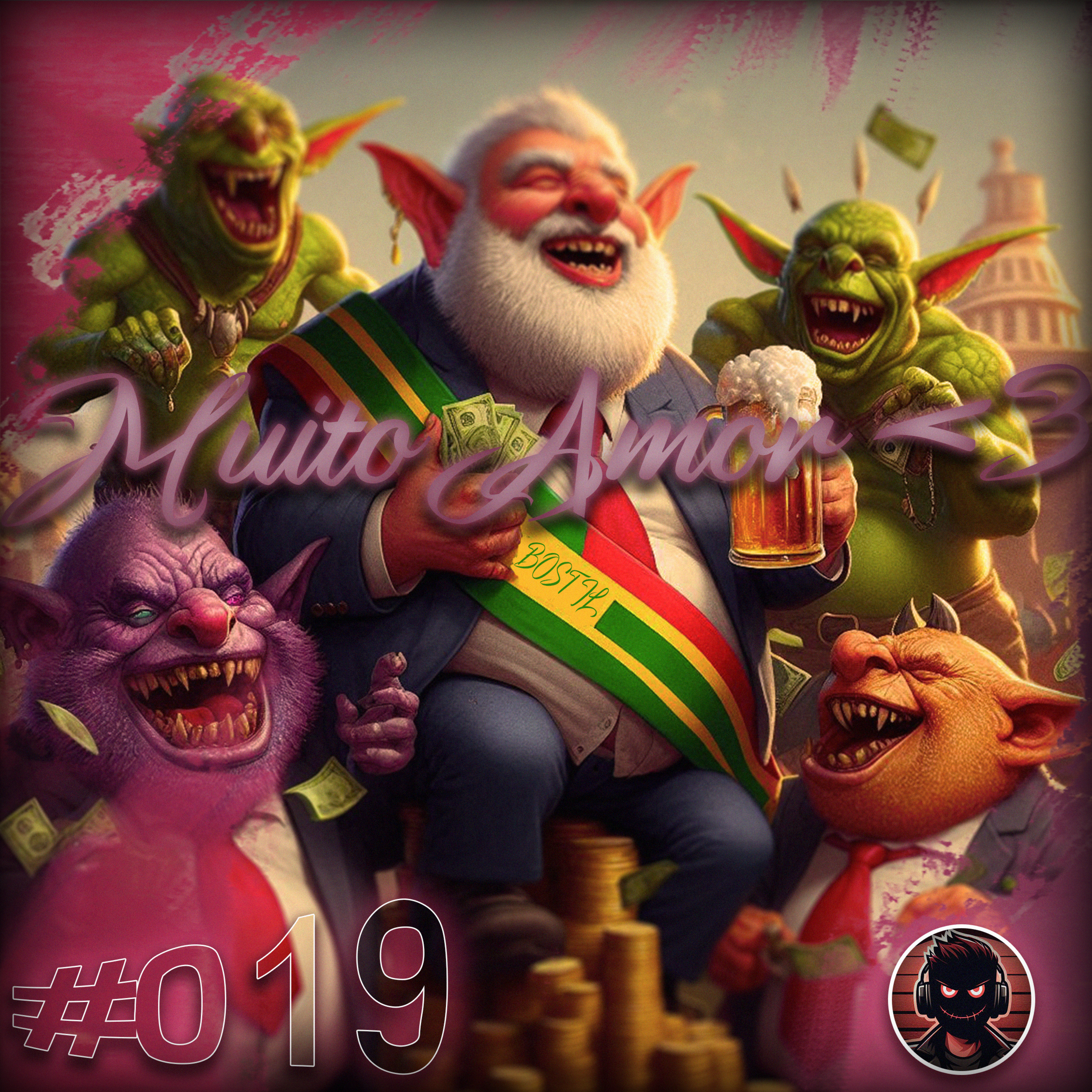 TAXA DO AMOR | #019 episode artwork