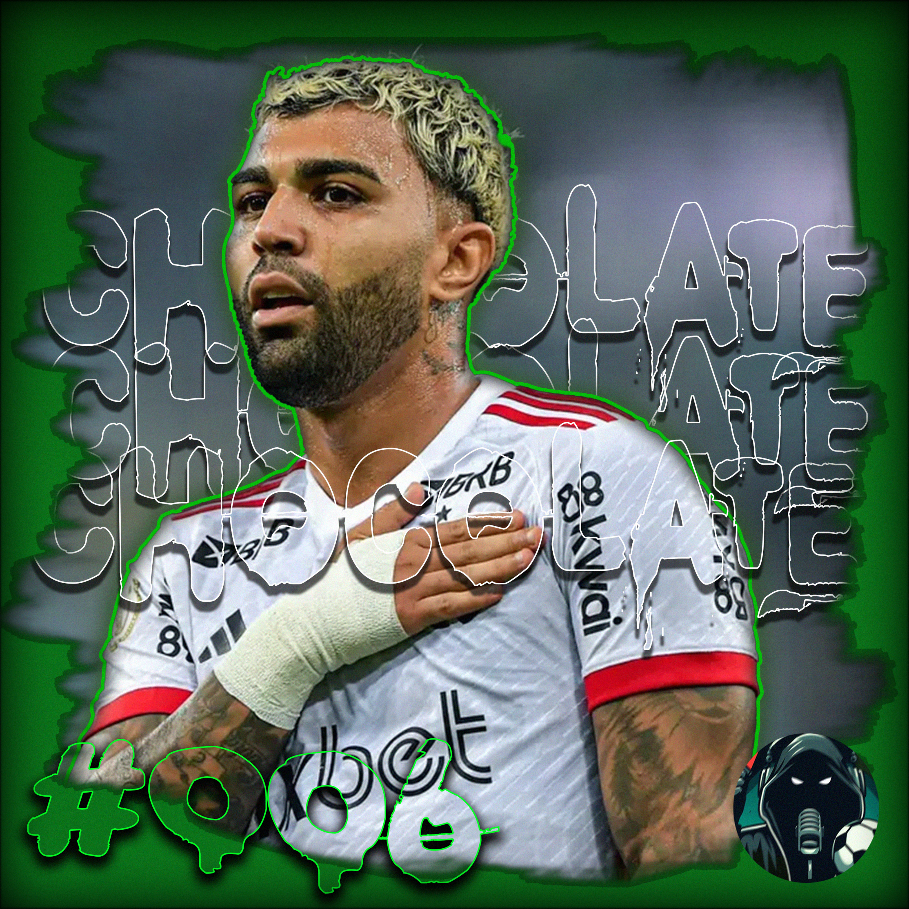 #CV006: ONG da Gama 1x6 Flamengo! CHOCOLATE!! episode artwork