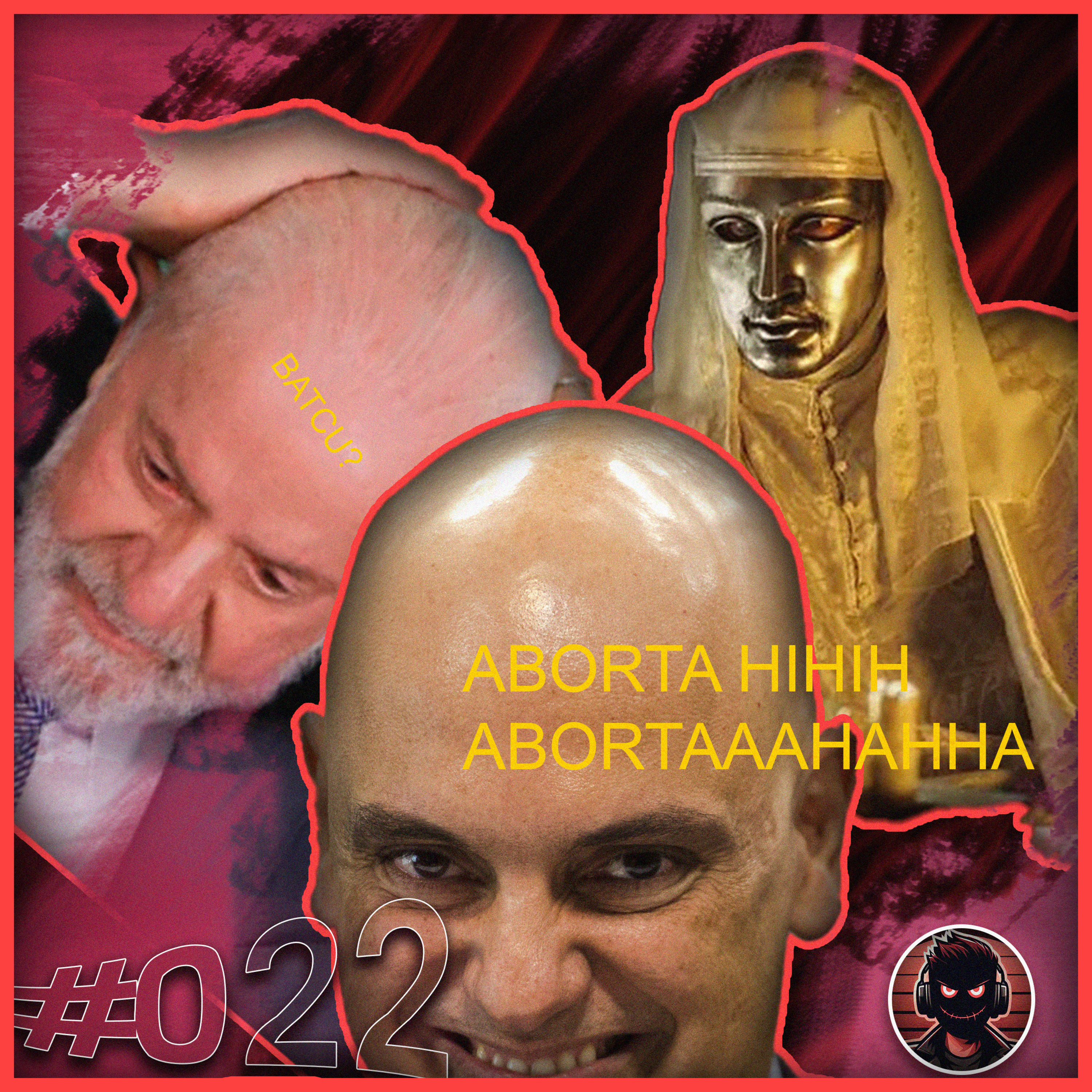 PRESIDENGUE MULA CONSERVADOR? MORAES PSICOPATA AB0RTISTA E MAIS | #022 episode artwork