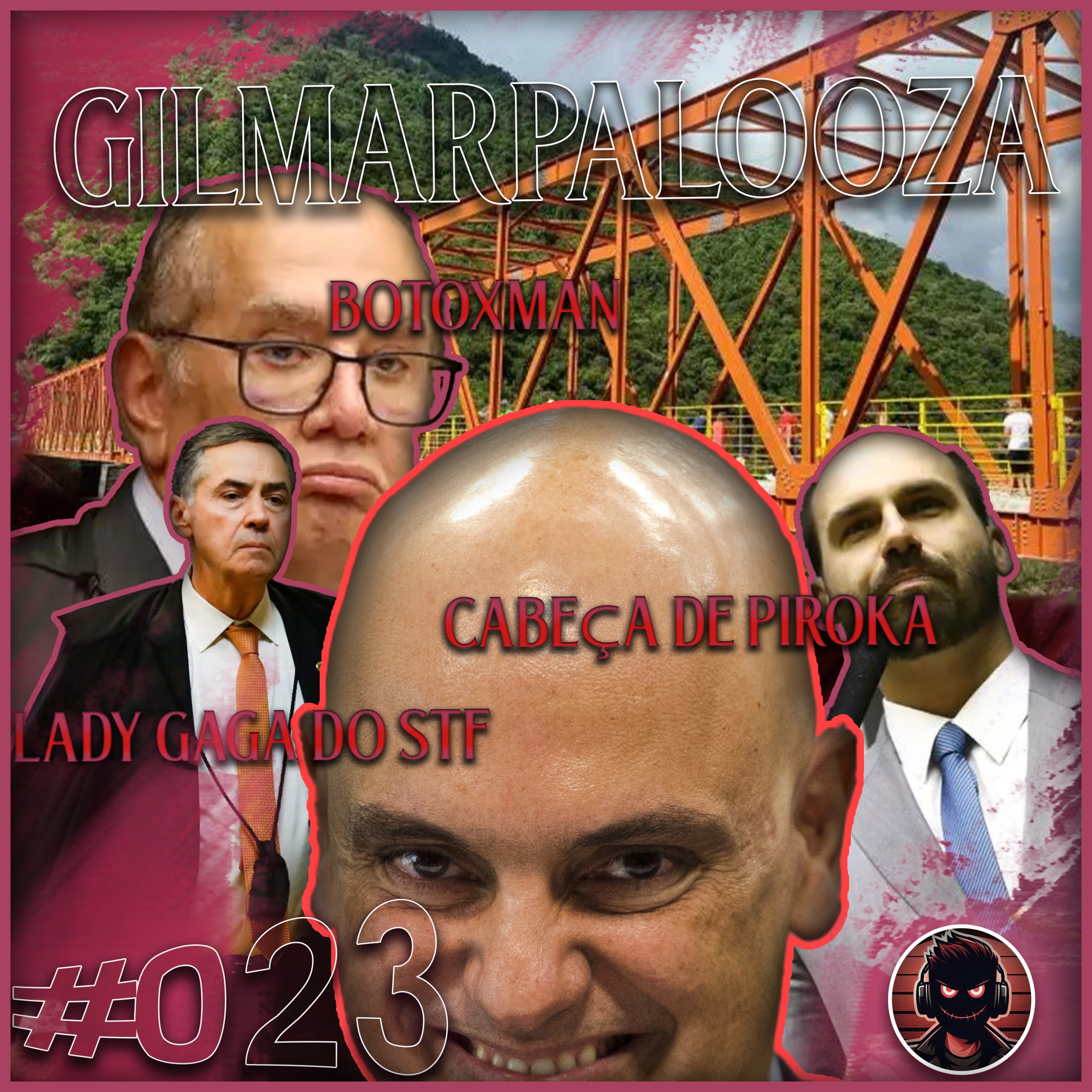 GILMARPALOOZA | #023 episode artwork