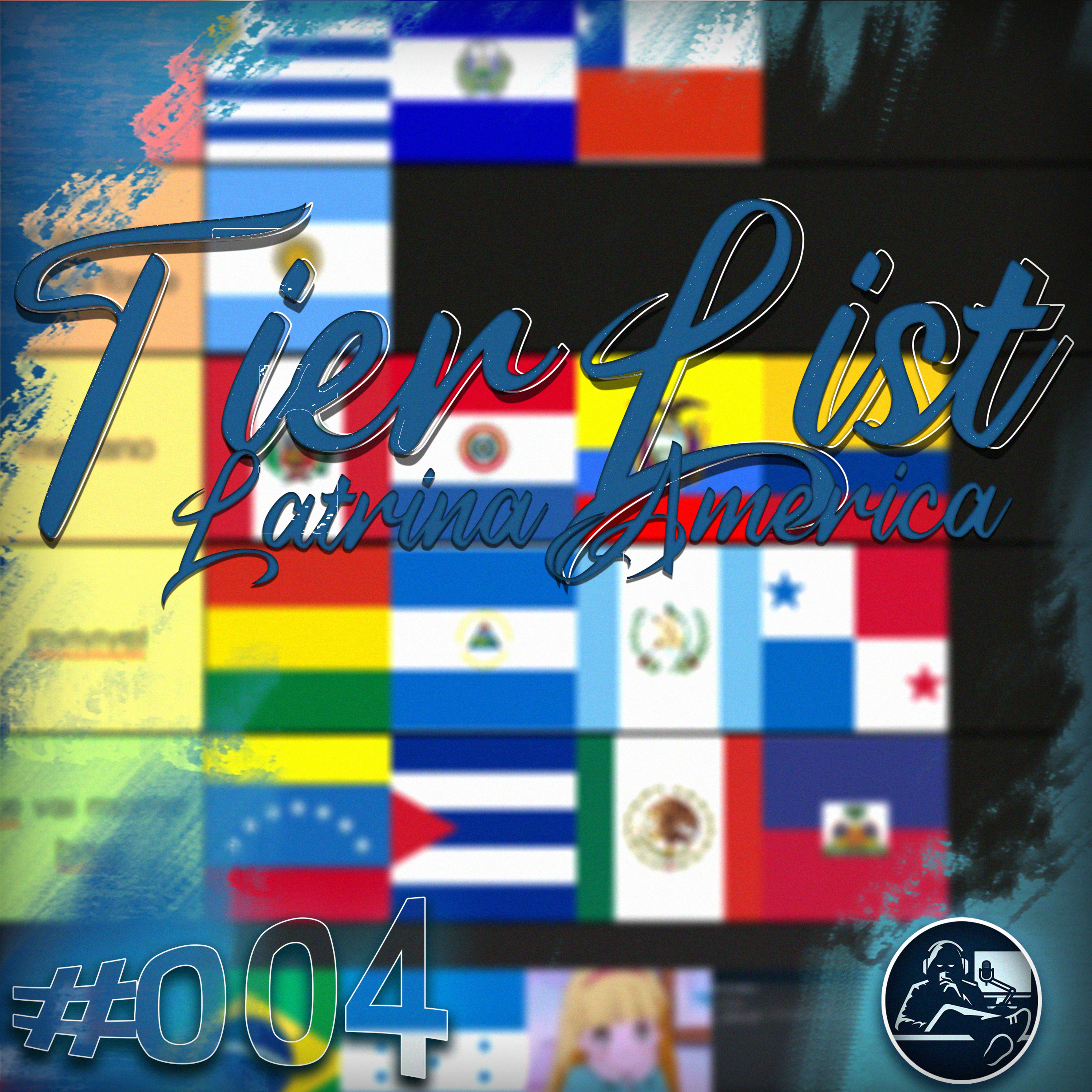 #ST004: TIERLIST DA AMÉRICA-LATINA episode artwork