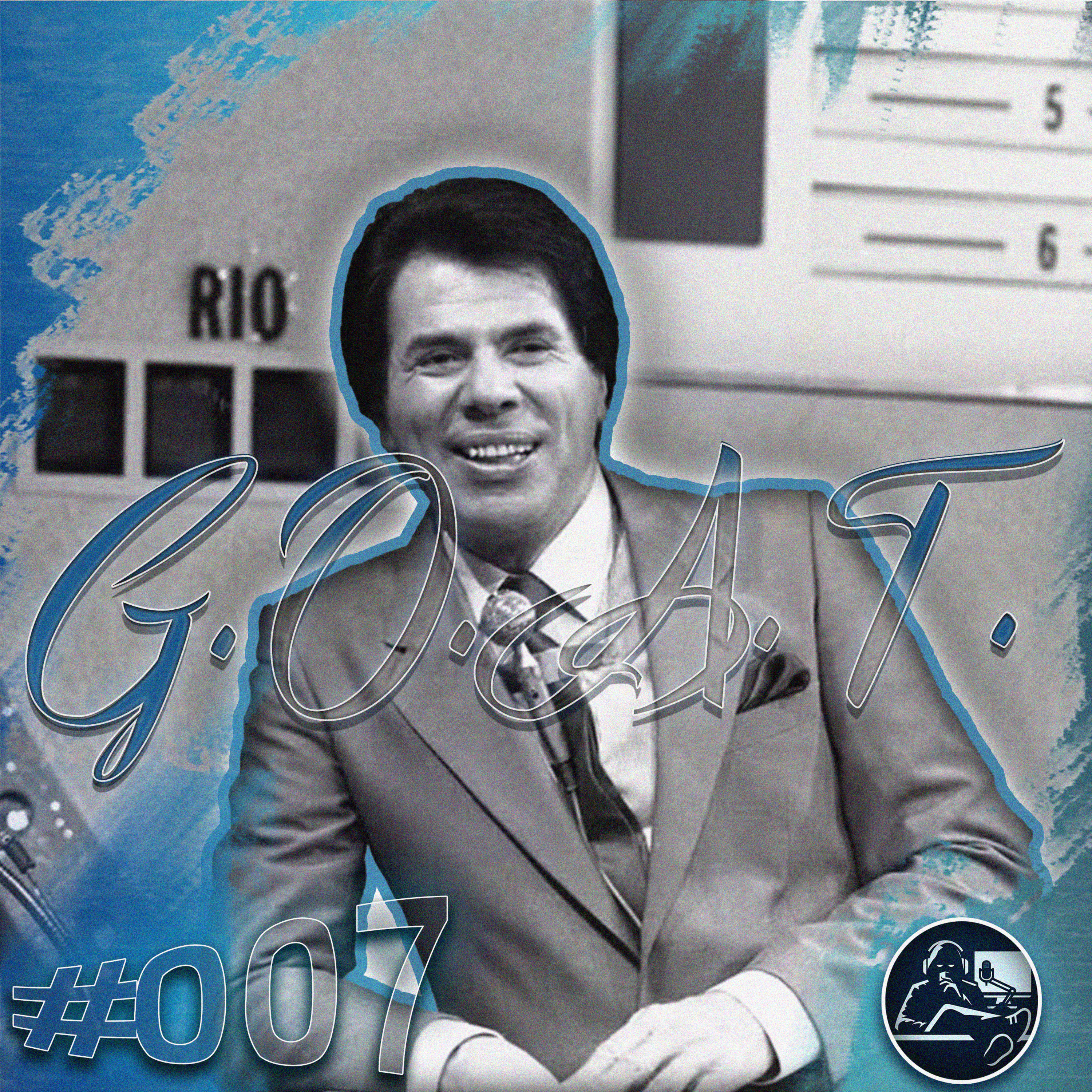 #ST007: Descanse em Paz, Silvio Santos episode artwork