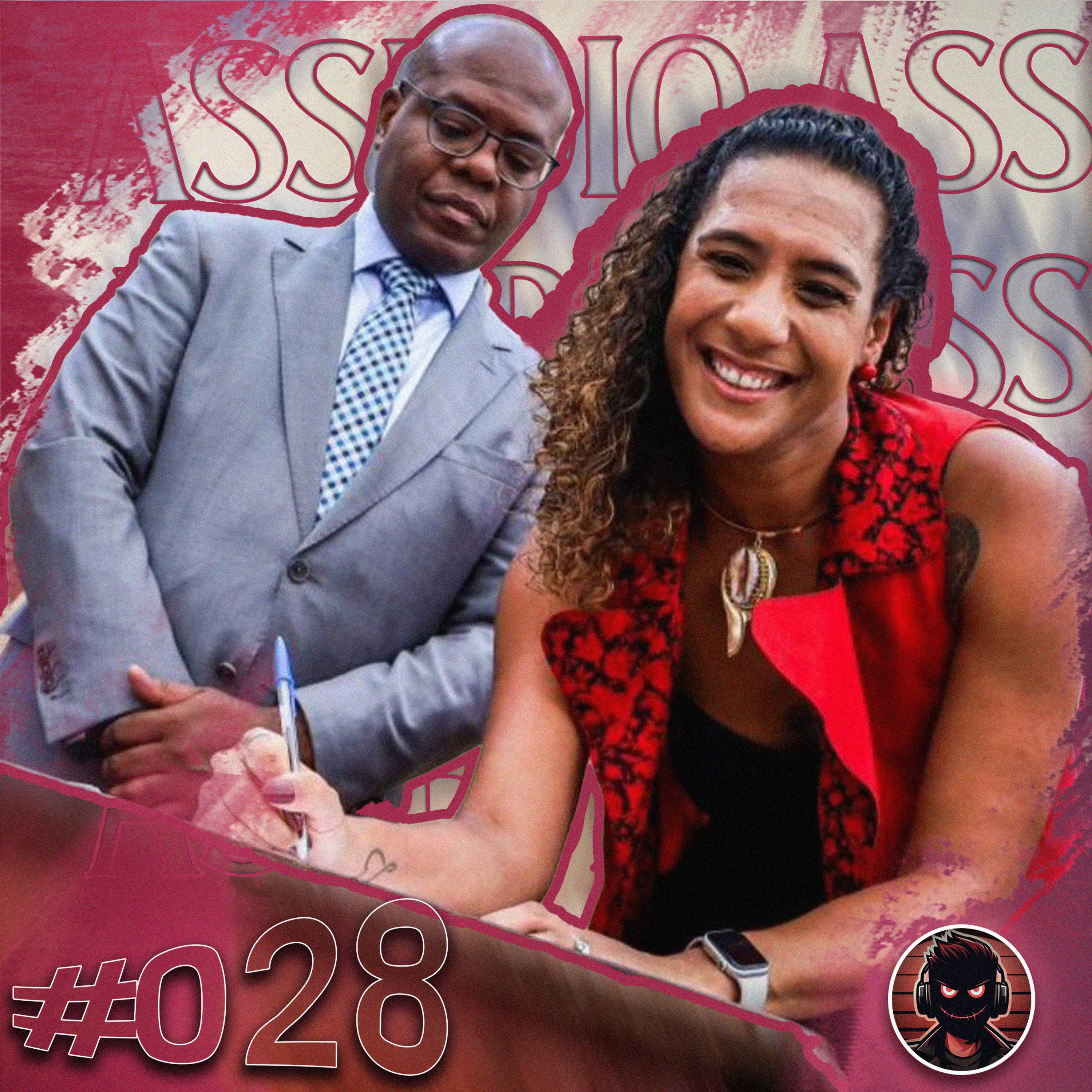 SILVIO ALMEIDA ACUSADO DE ASSÉDIO KKKKKKKKKK | #028 episode artwork