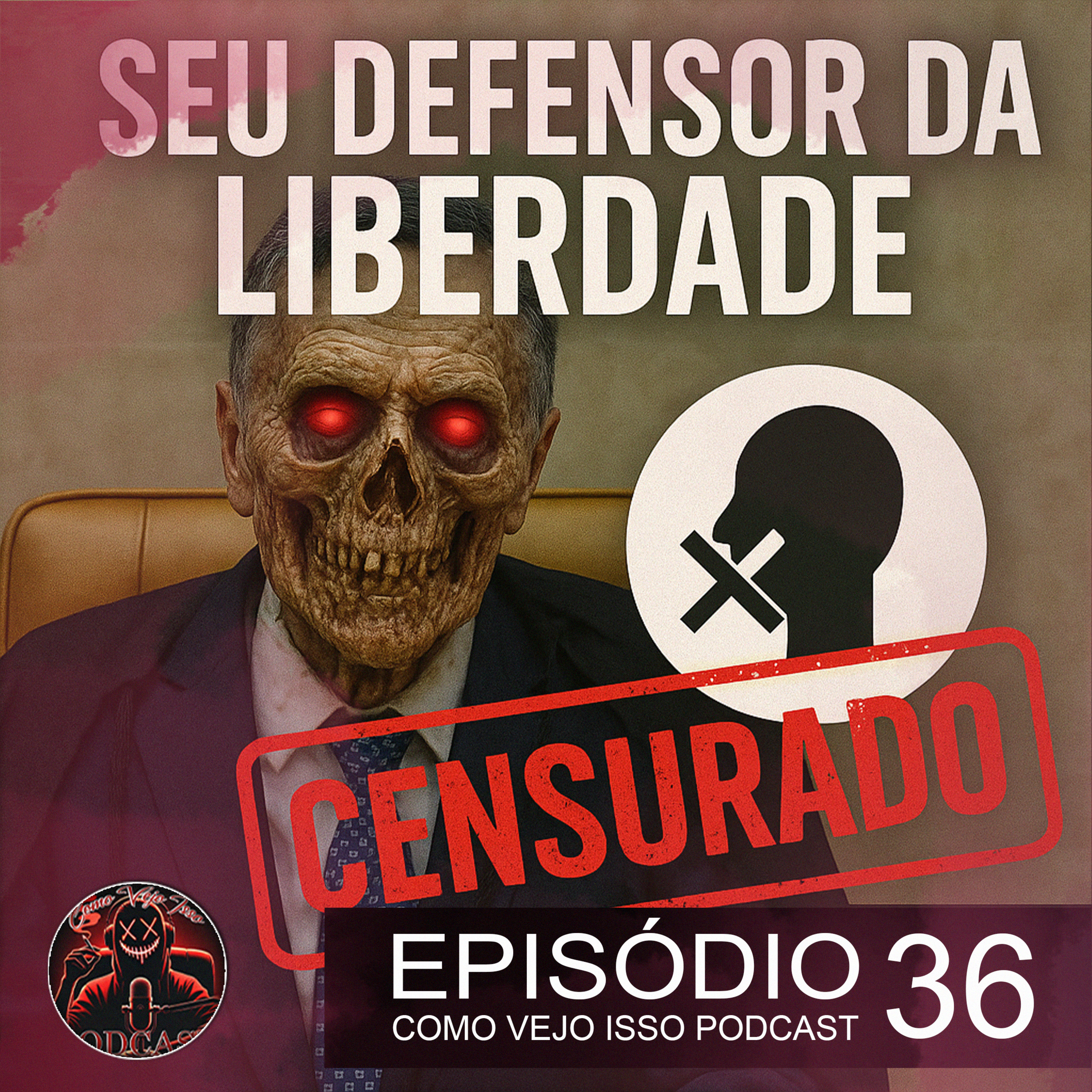 ROBERTO BARROSO VAI DEFENDER SUA LIBERDADE DE EXPRESSÃO KKKKKKKKKKKKKKK | #036 episode artwork