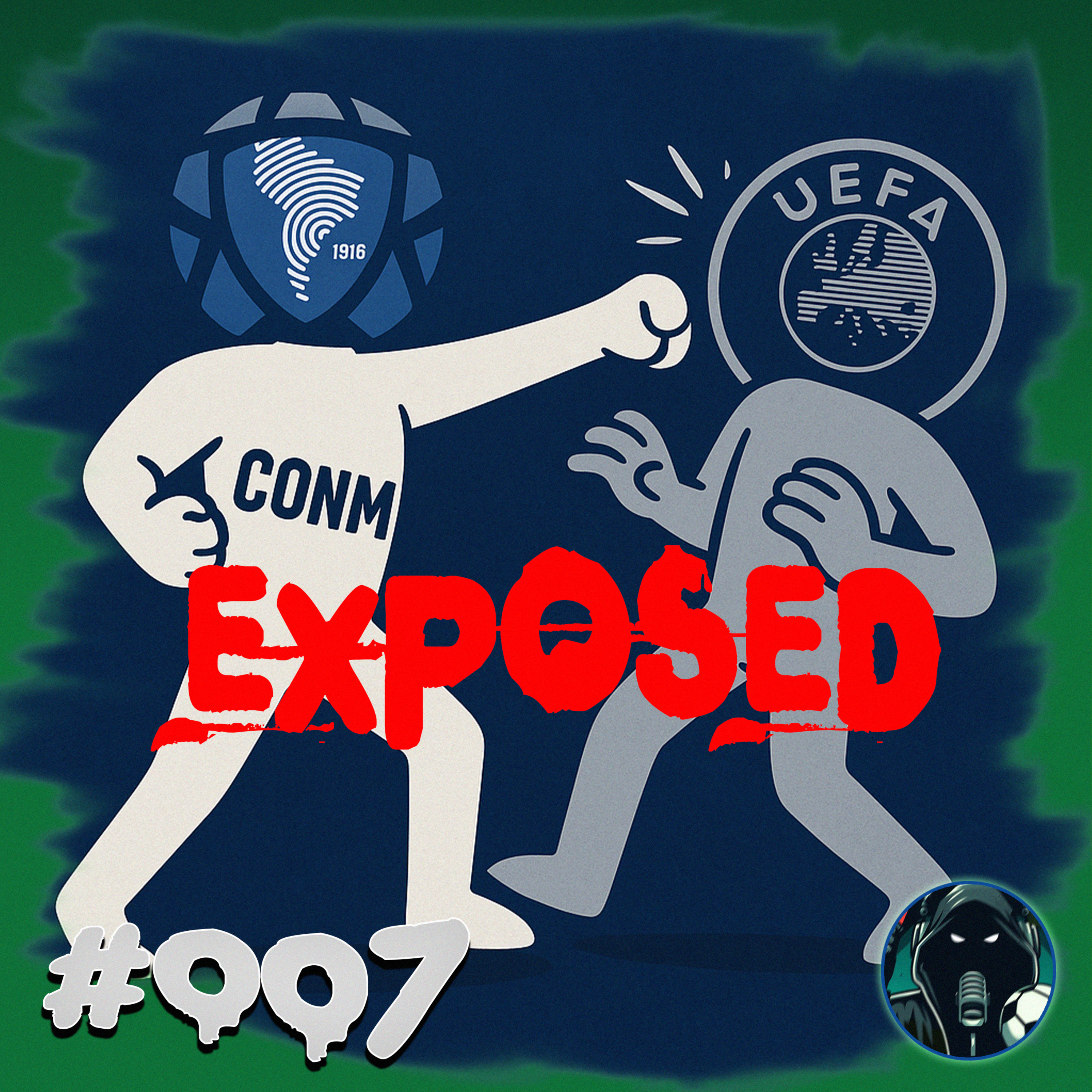 #CV007: A GRANDE FARSA EUROPEIA EXPOSTA! episode artwork