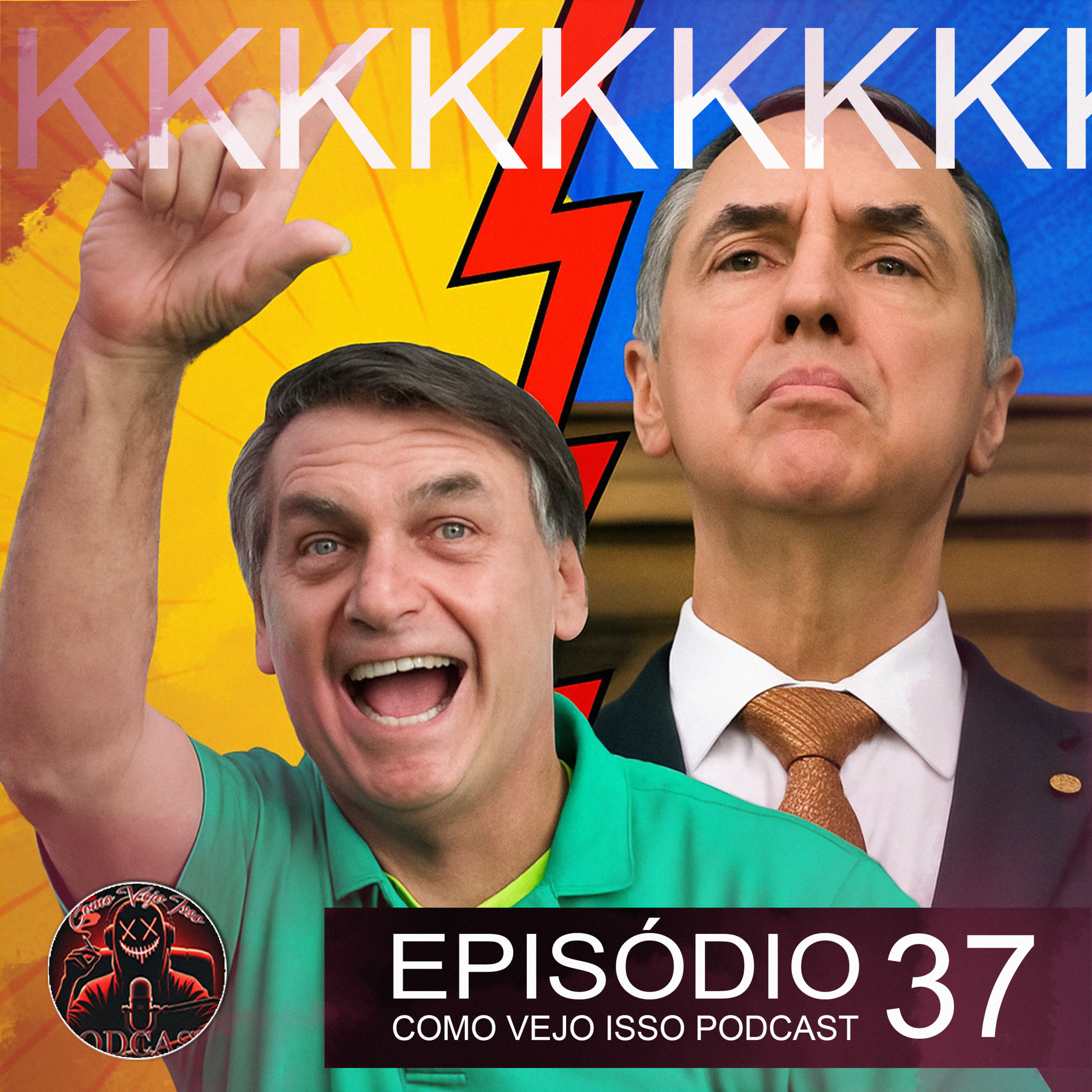 BONORO CONVOCA PROTESTOS KKKKKKKKKKKKKKKKK | #037 episode artwork