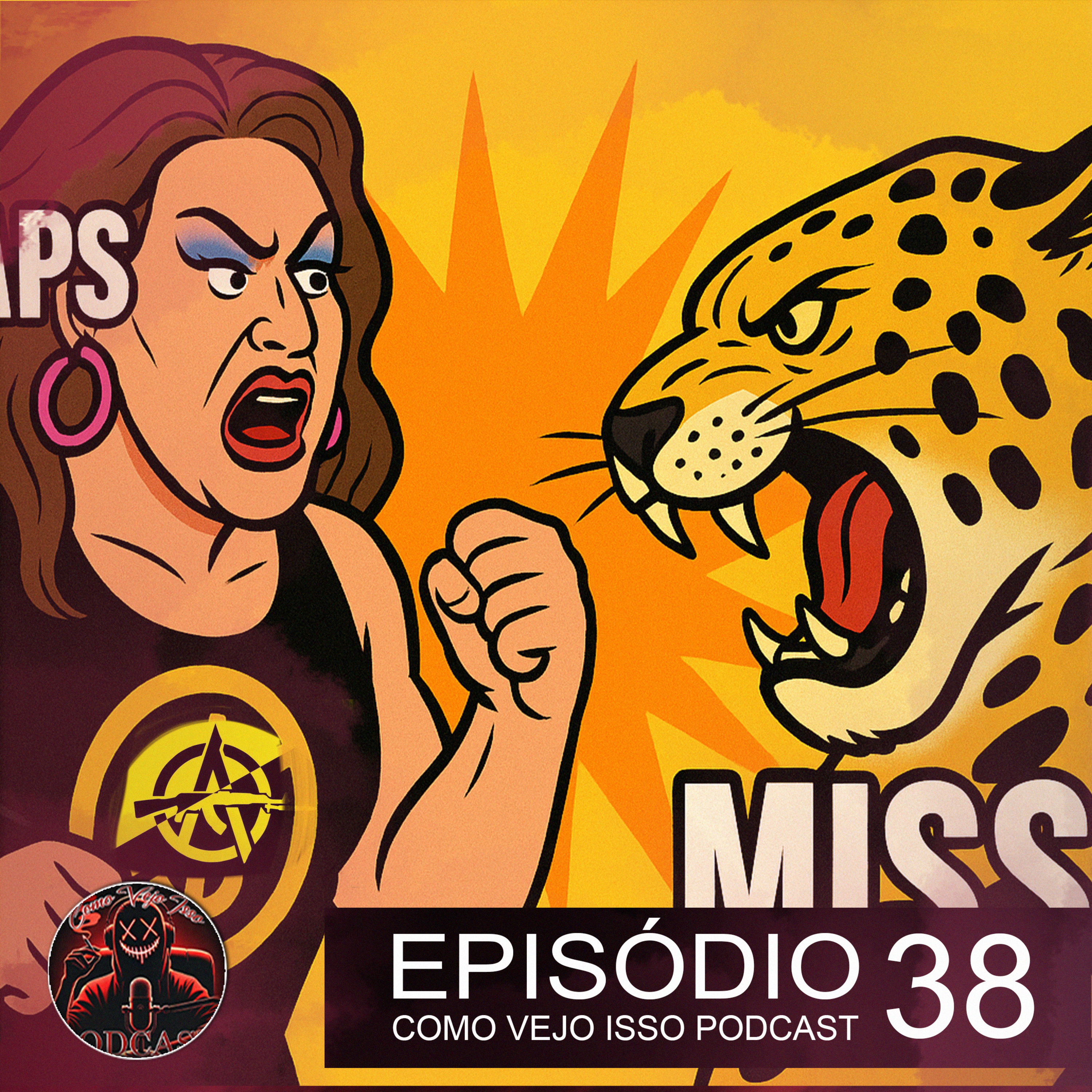 Pera aí... o MBL virou autoritário? Tô dentro! & Trump apoia Bolsonaro! | #038 episode artwork