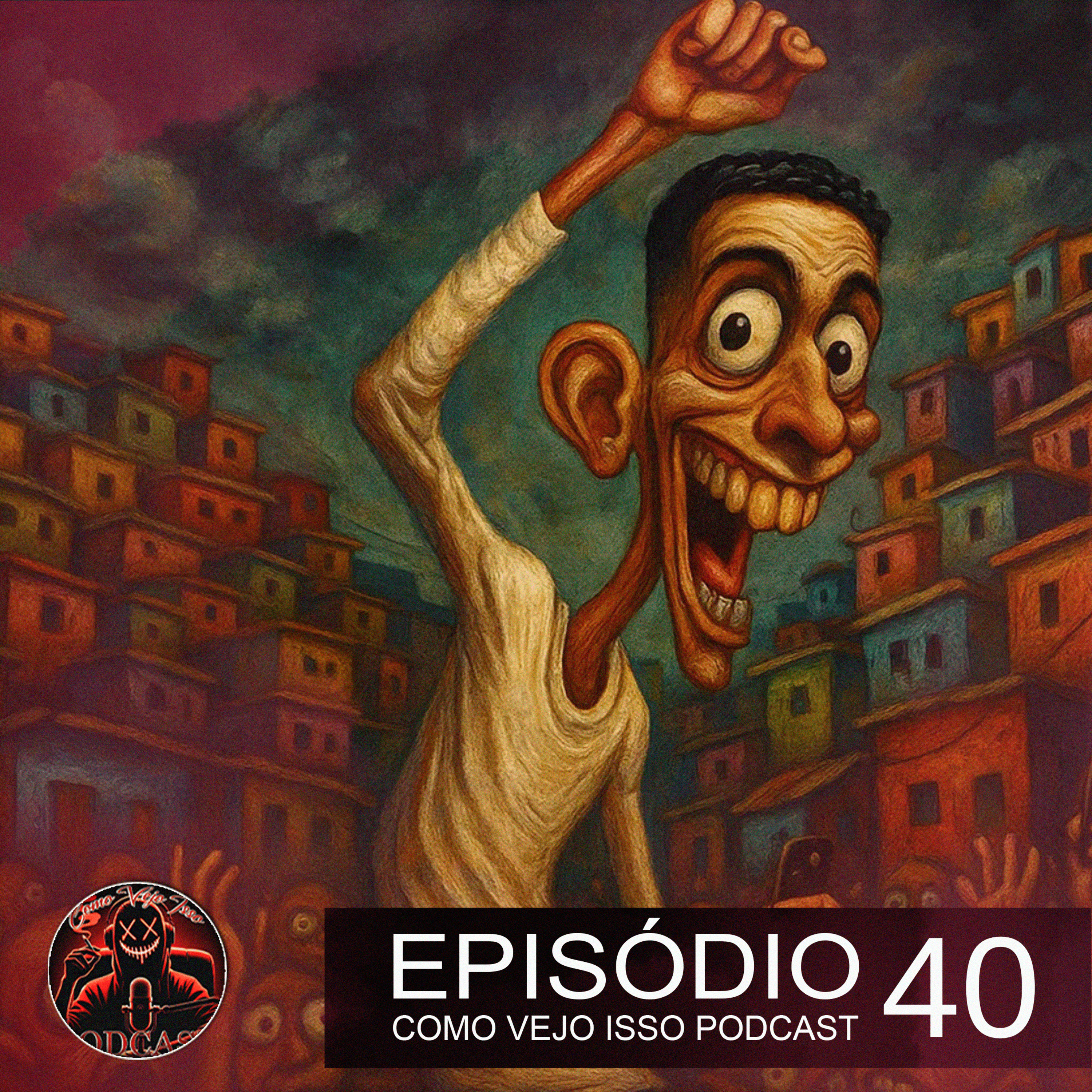 ANISTIA JÁ! Eles soltam bandidos, mas mantêm presos políticos do 8/1! | #040  episode artwork
