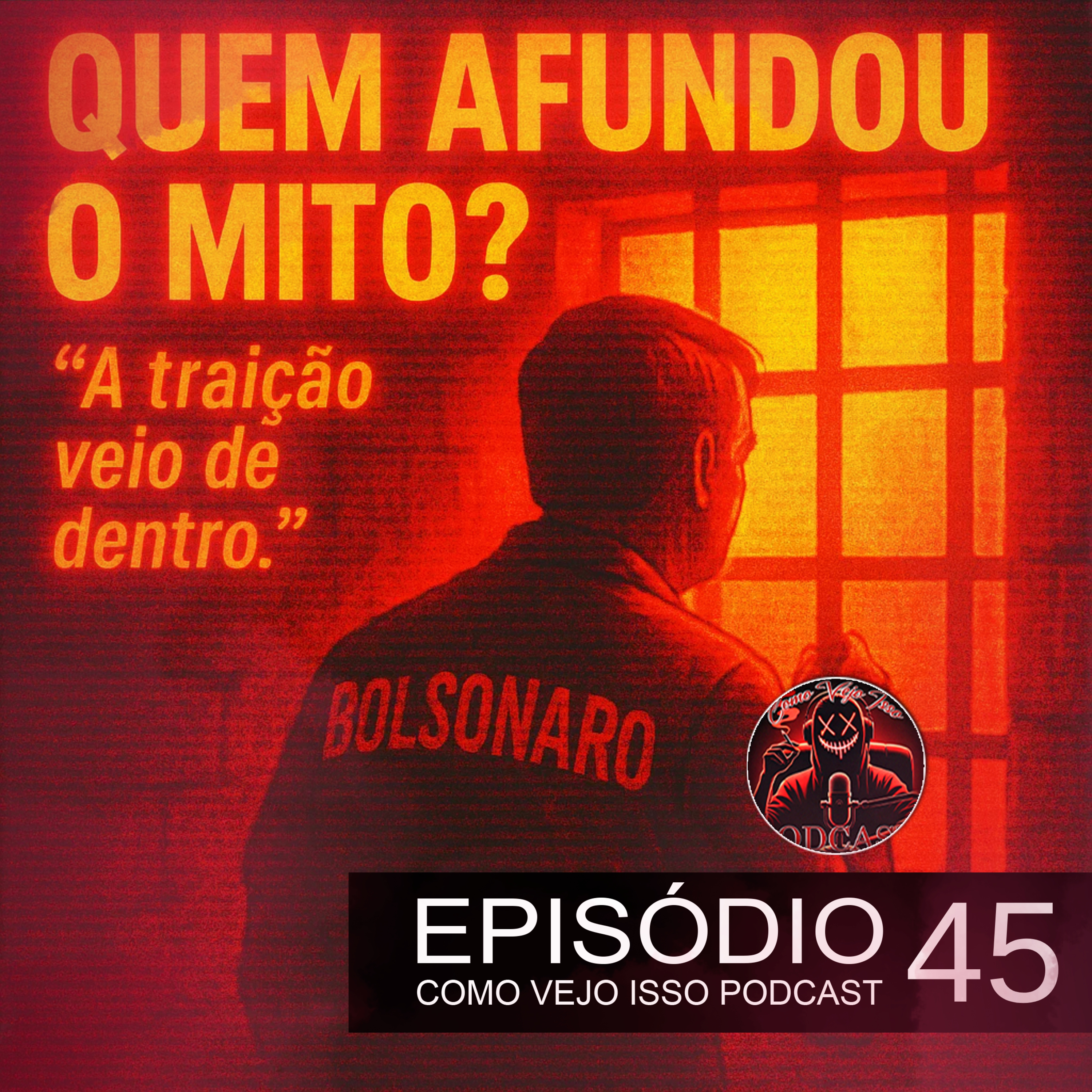 BOLSONARO PRESO e a Vergonha que é a Direita Brasileira | #045  episode artwork