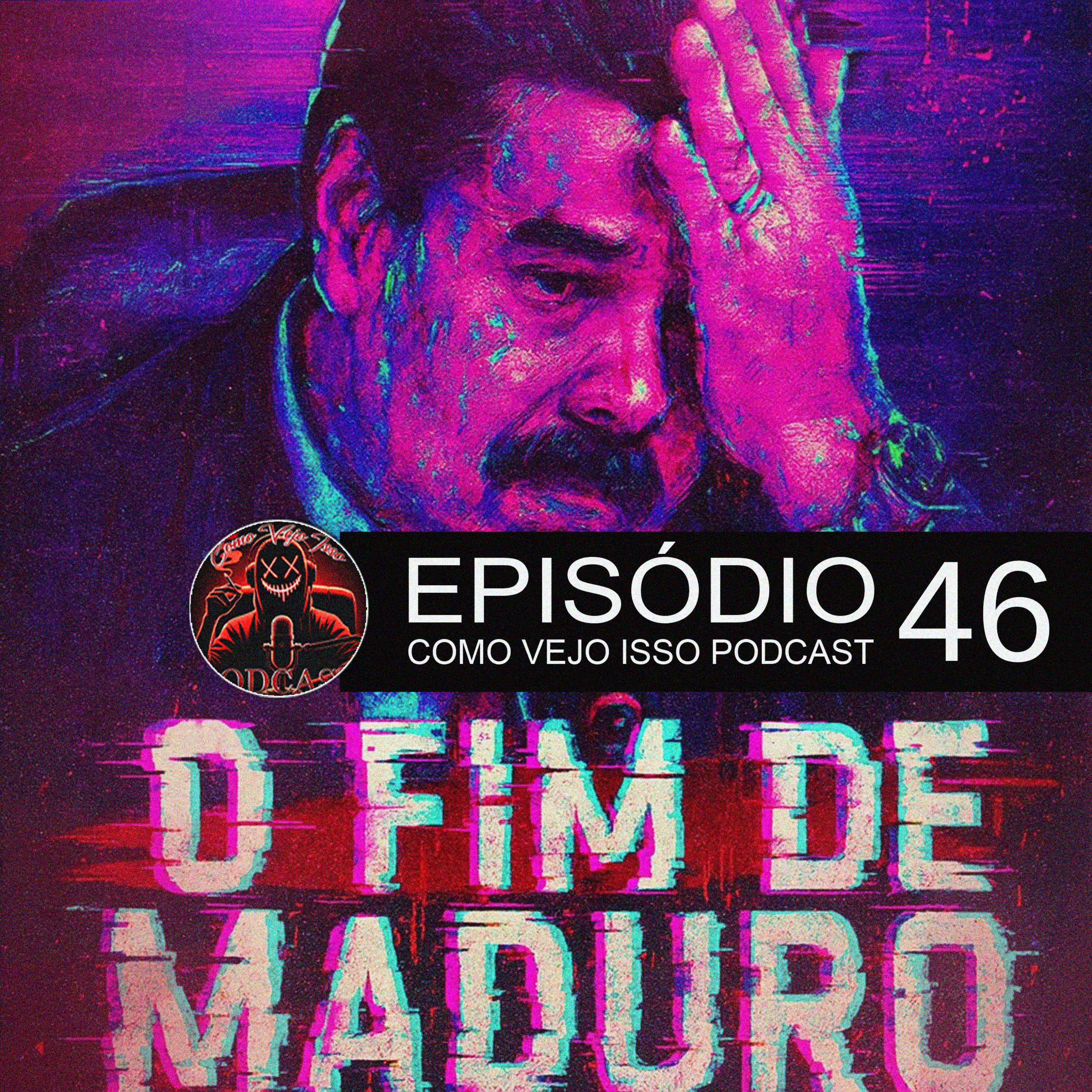 GUERRA NO QUINTAL: Ofensiva de Trump na Venezuela! #046 episode artwork