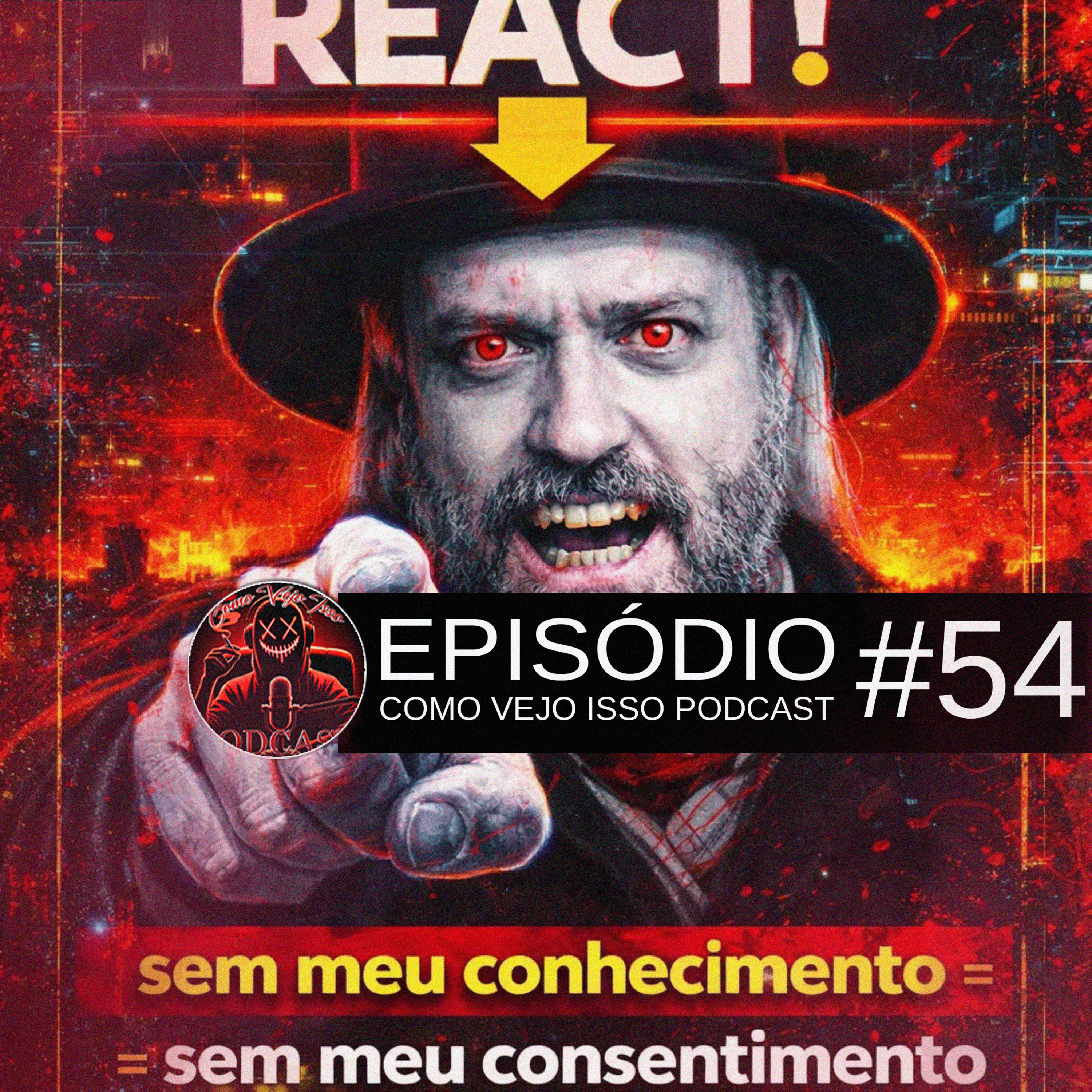 REACT: JUIZ NANDO 'HOLDEN' MOURA | #054 episode artwork