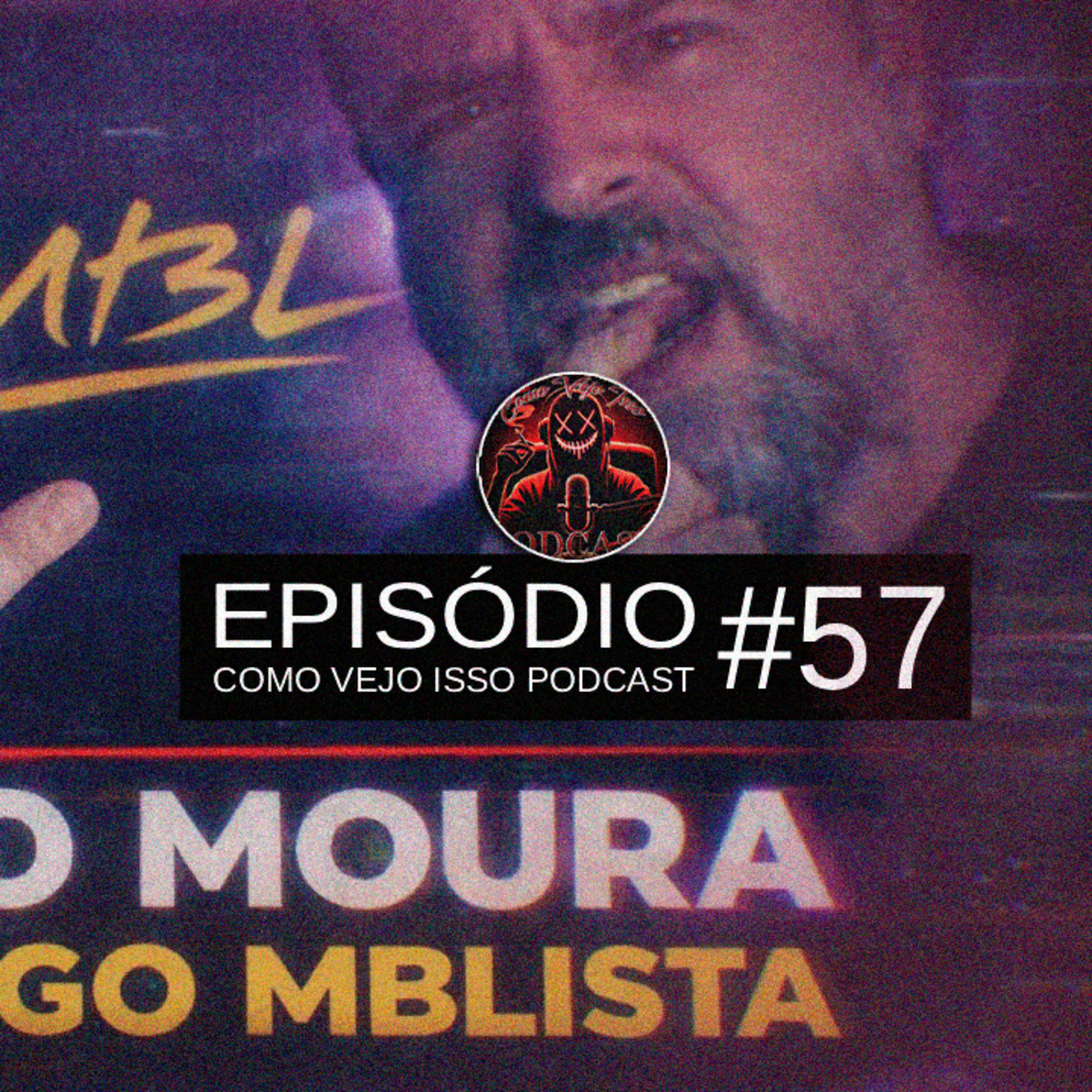 REACT: NANDO MOURA e o PERIGO MBLISTA | #057 @NandoMouraOficial⁩  episode artwork