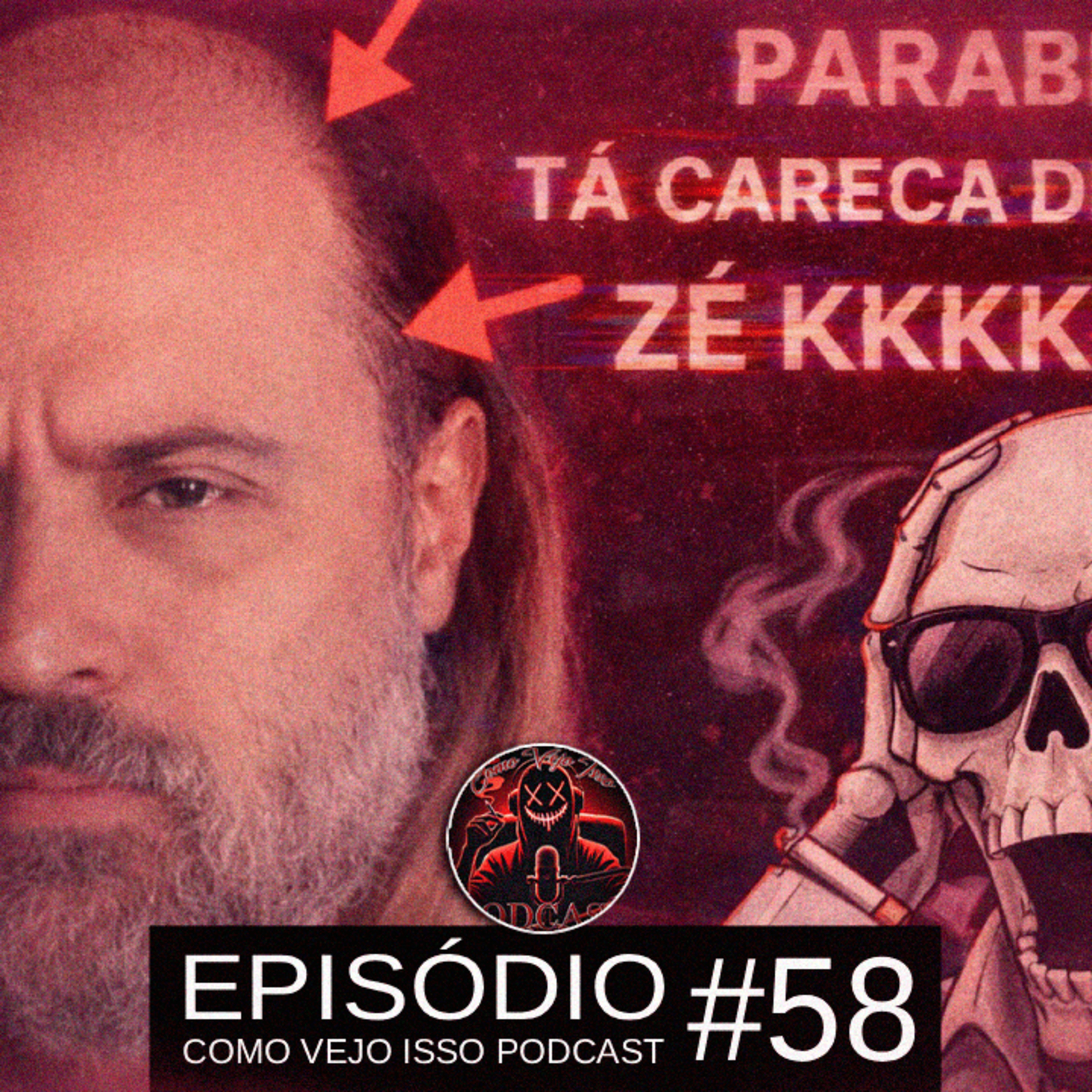 NANDO MOURA ESTÁ FICANDO CARECA DNV KKKKKKKKKKKK | #058 ⁨@NandoMouraOficial⁩  episode artwork
