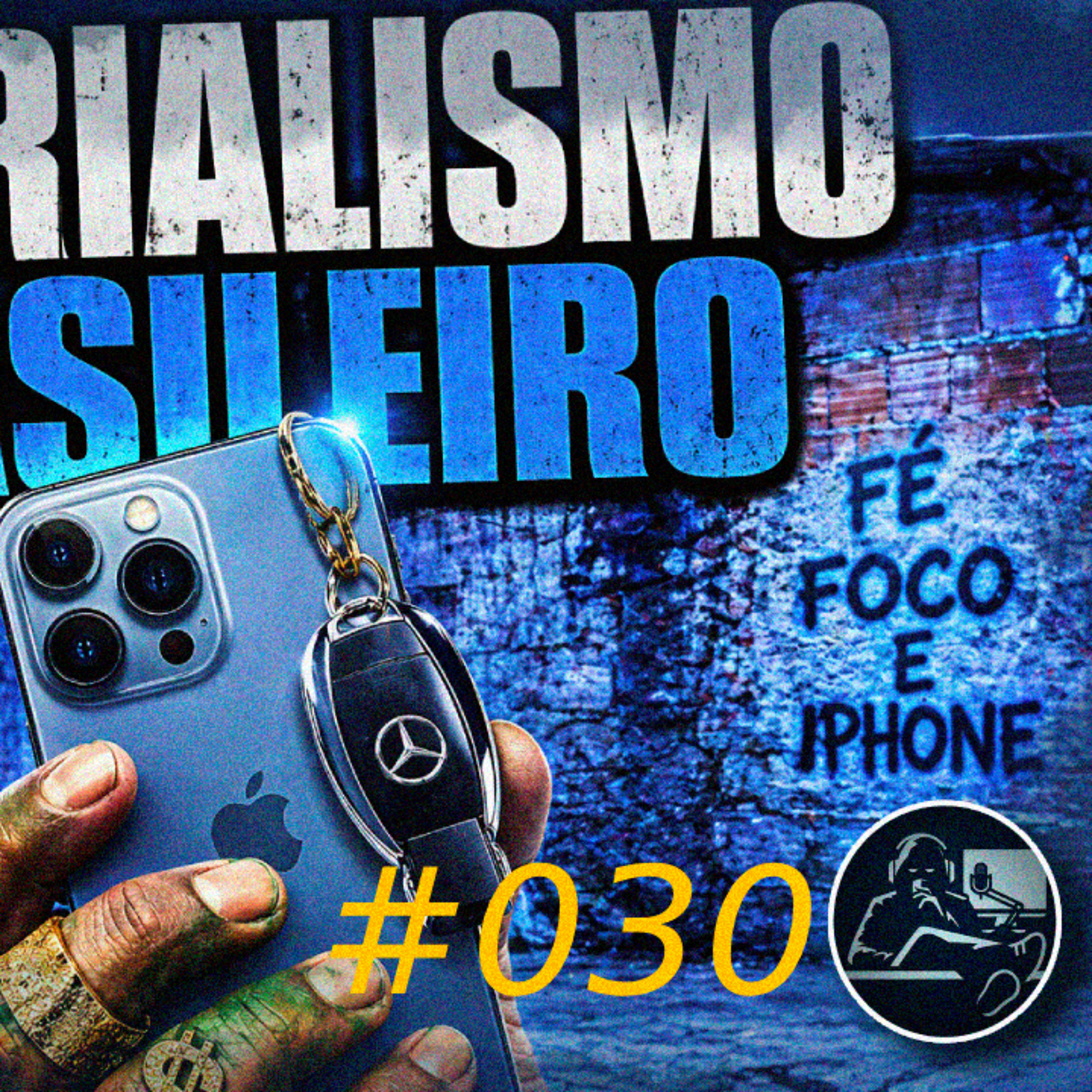 MATERIALISMO BRASILEIRO | #ST029 episode artwork