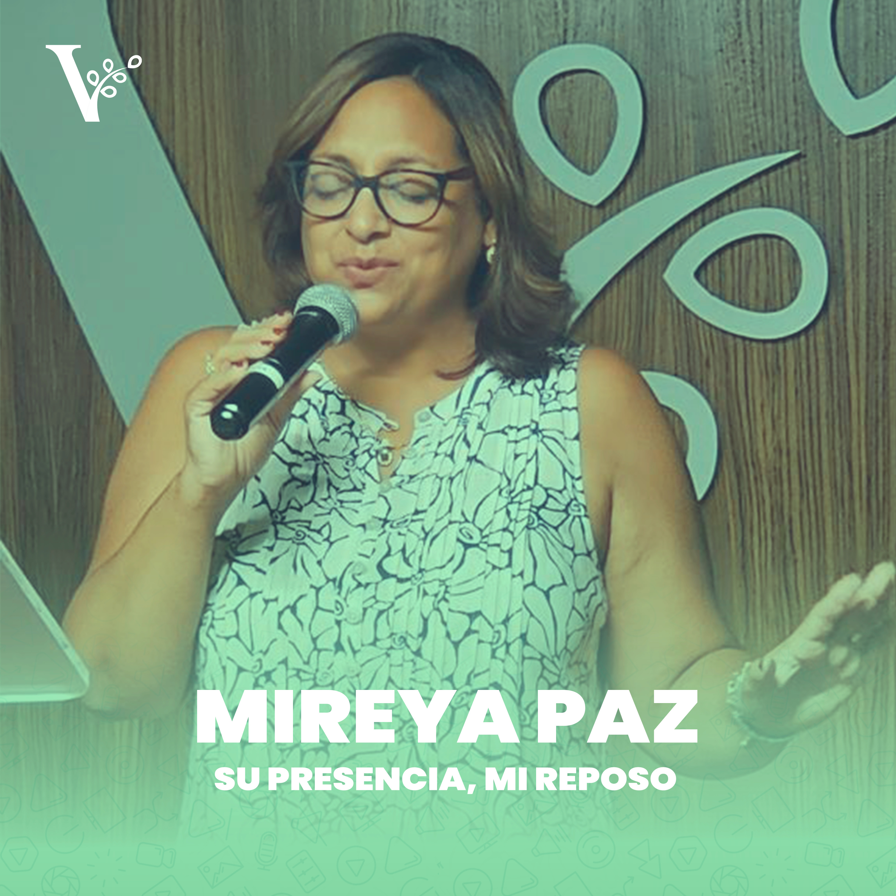 Mireya Paz – Su Presencia, Mi Reposo