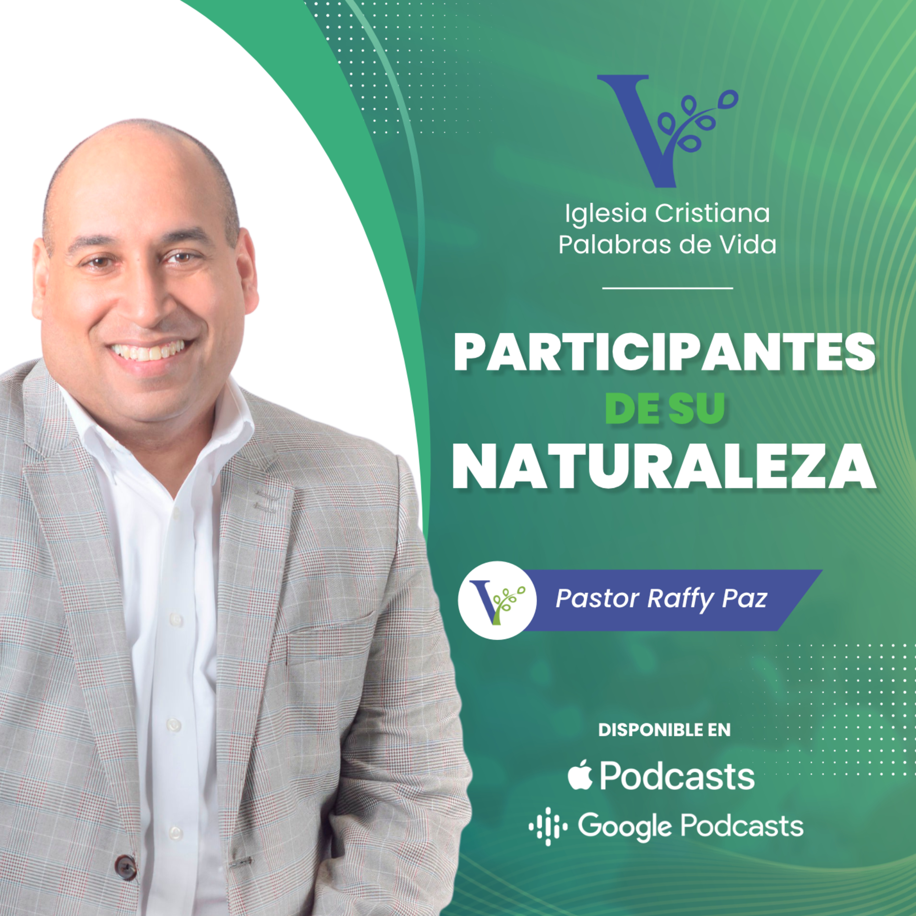 Pastor Raffy Paz – Participantes de su naturaleza