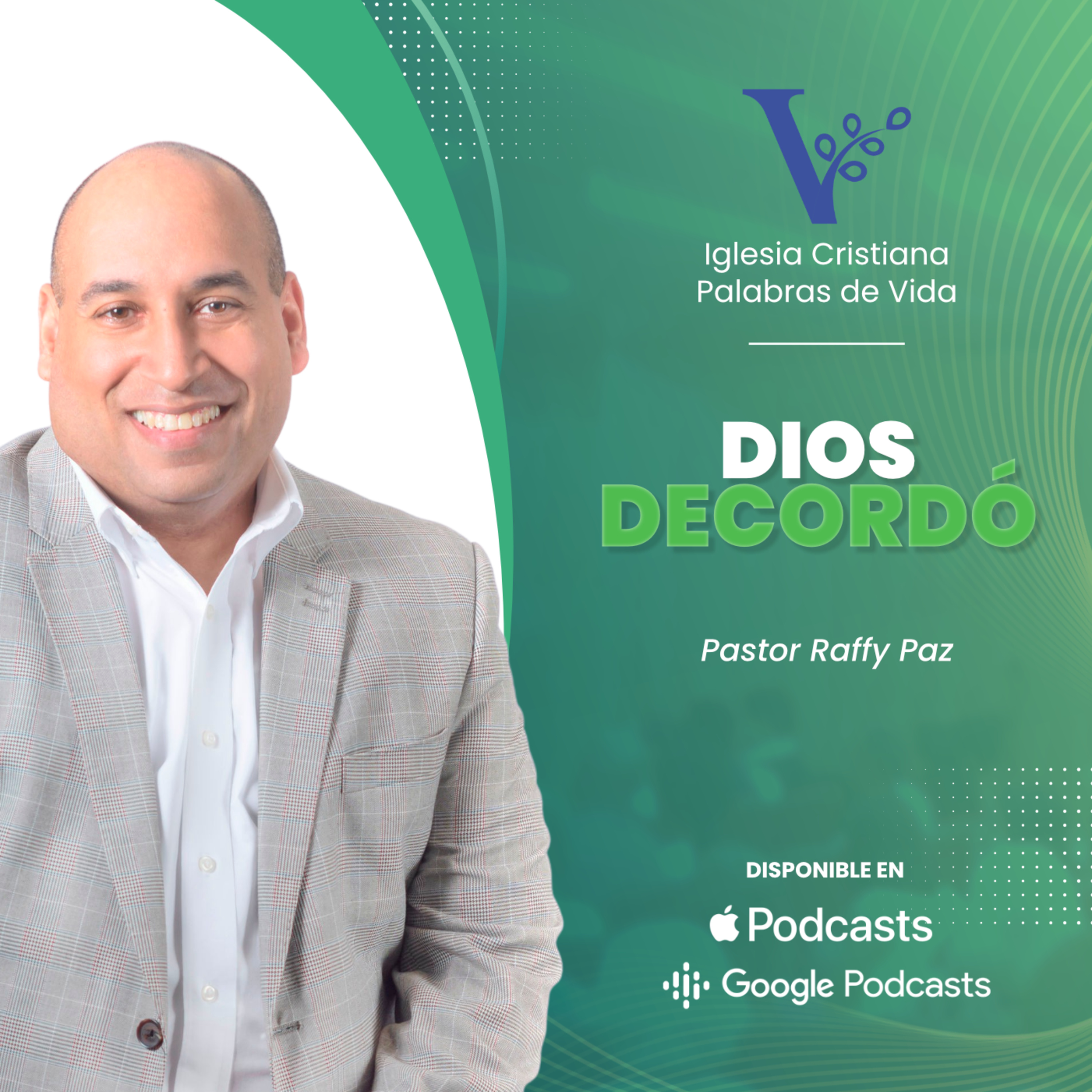 Pastor Raffy Paz – Dios Recordó