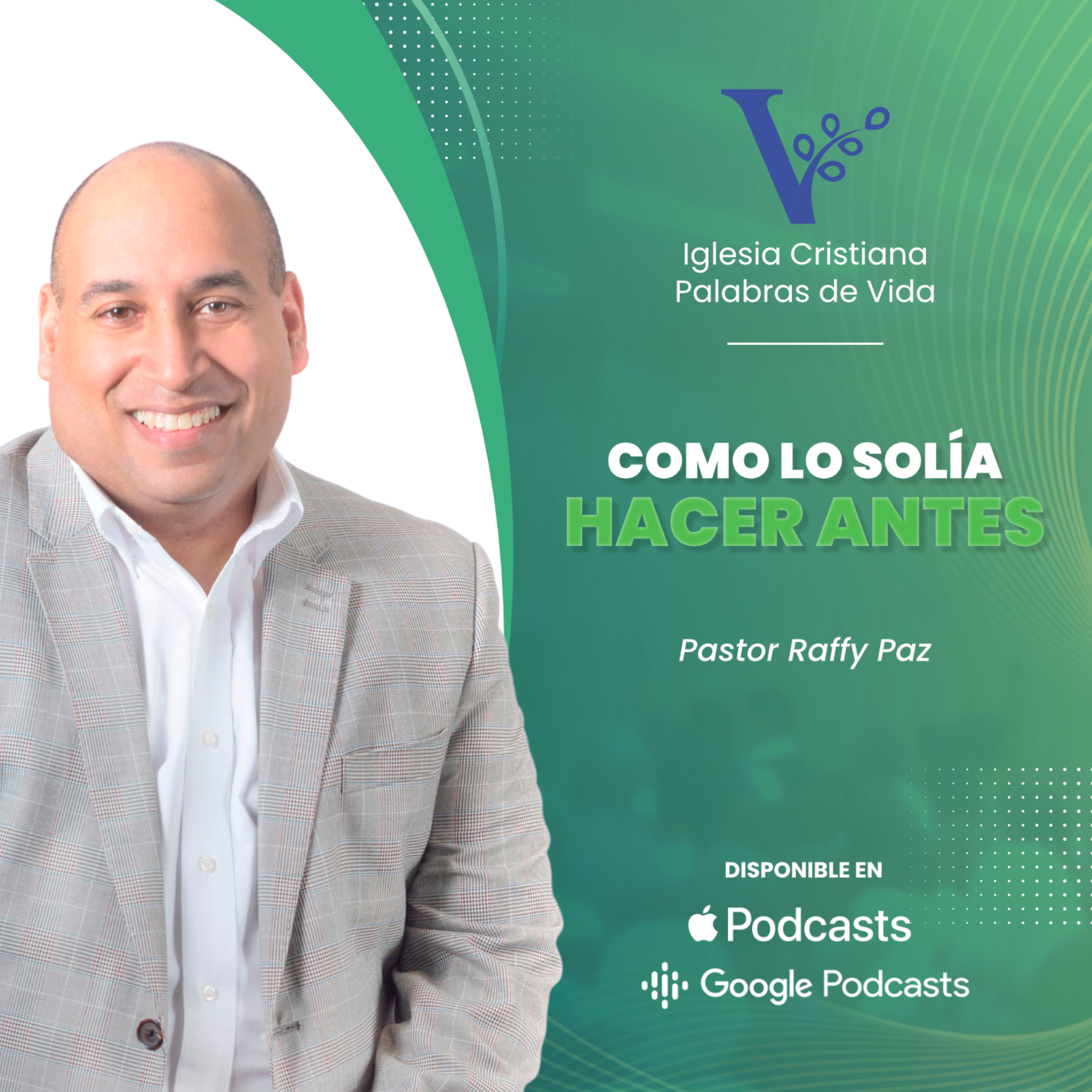 Pastor Raffy Paz – Como lo solía hacer antes