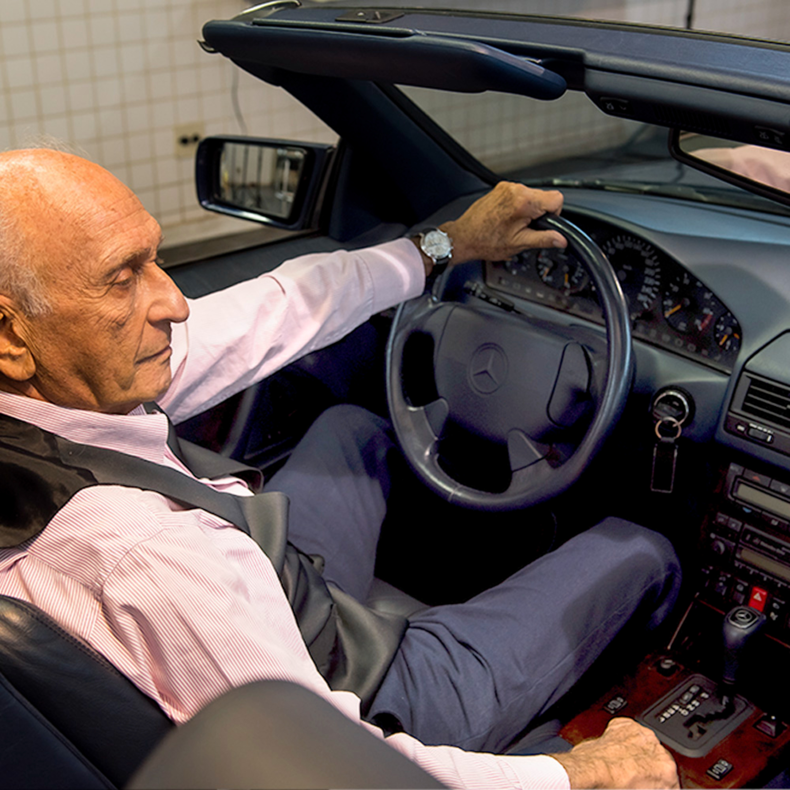O Boris não sabe dirigir carro automático? episode artwork
