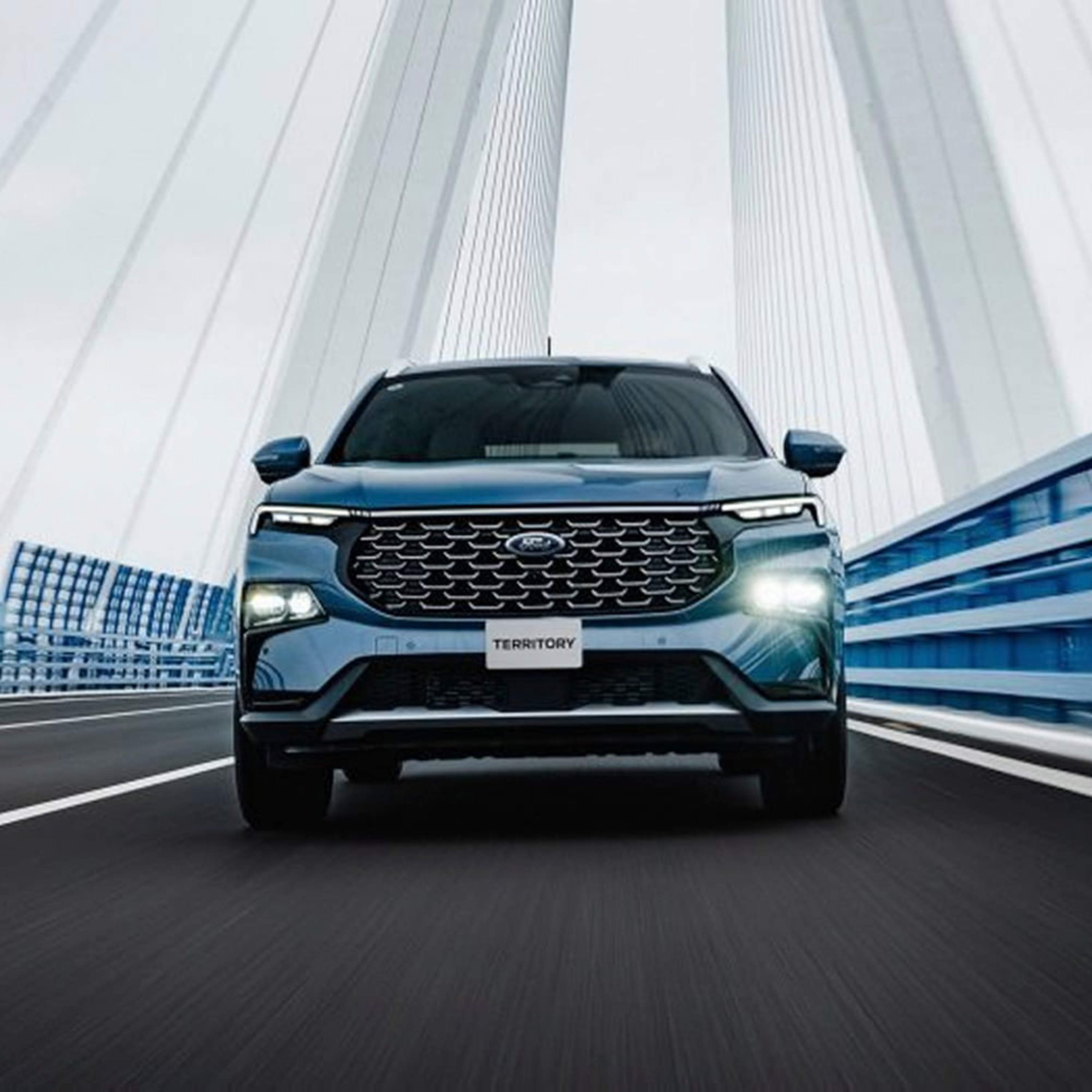 Novo Ford Territory: mais potente e em breve aqui episode artwork