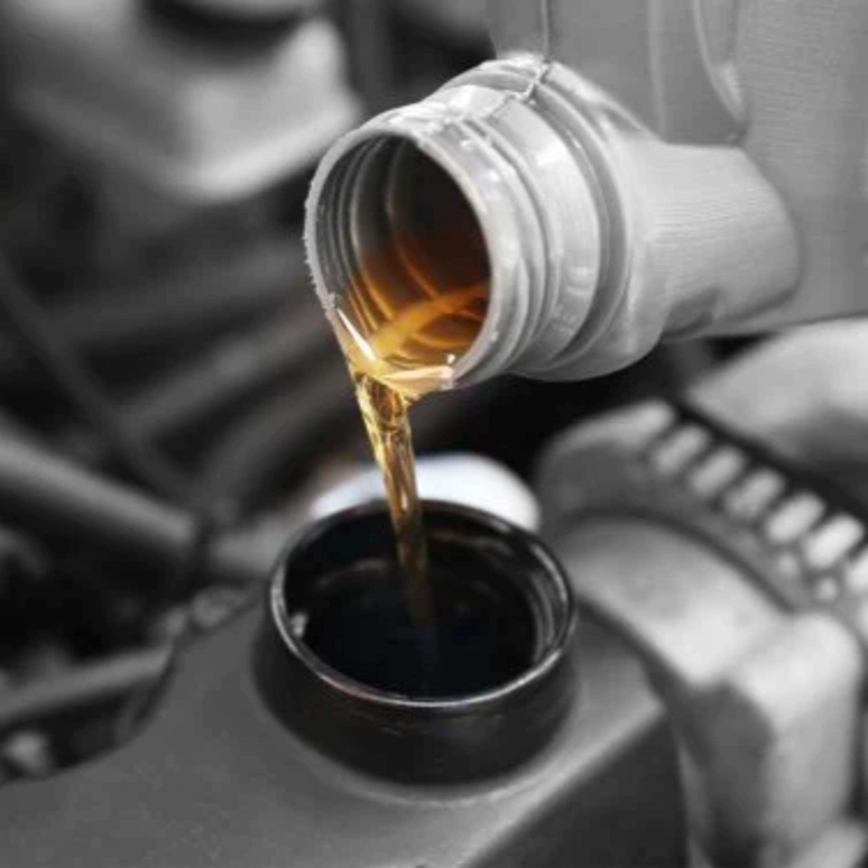 Óleo de motor: misture apenas nesta condição episode artwork