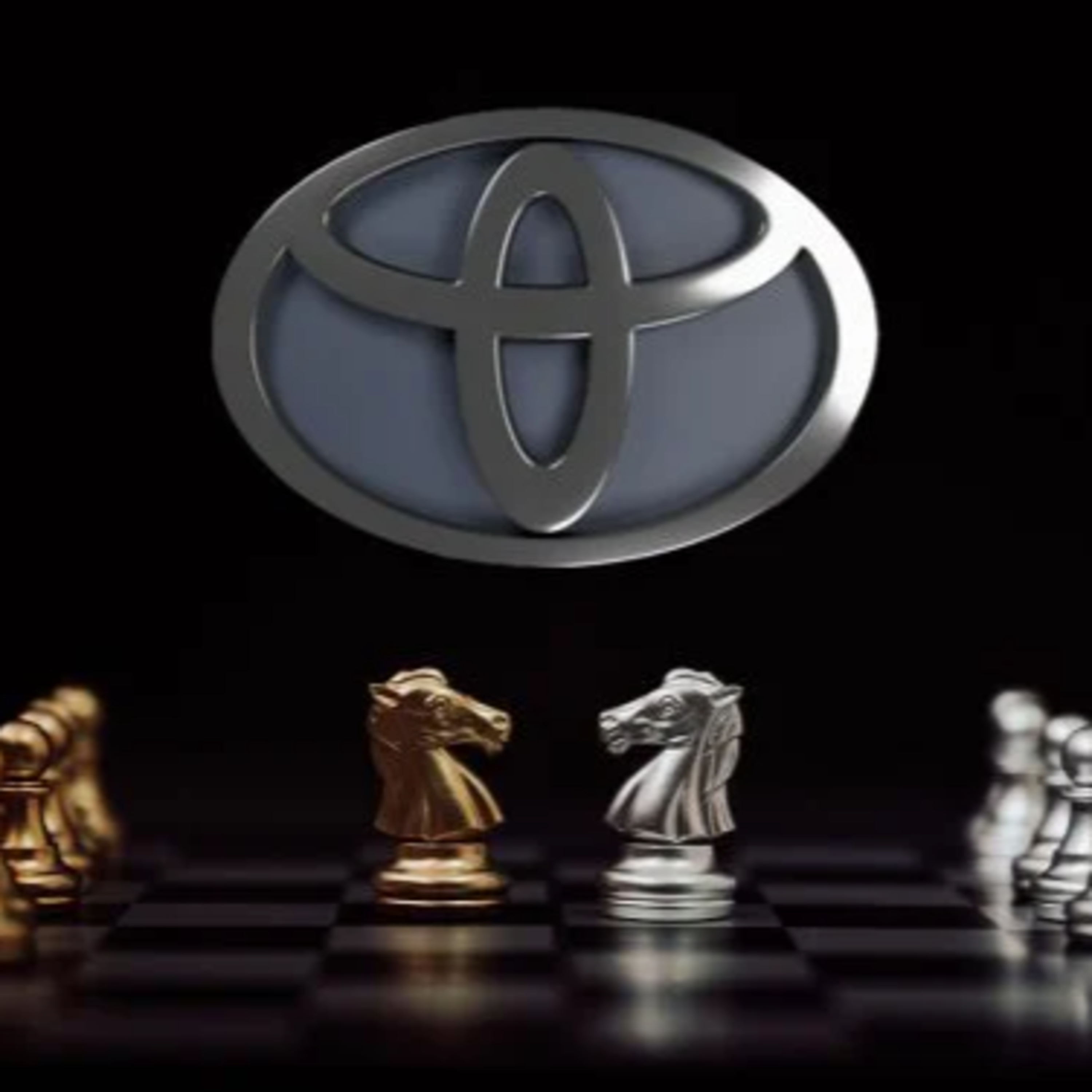 Toyota prepara revide Anti-Toro episode artwork