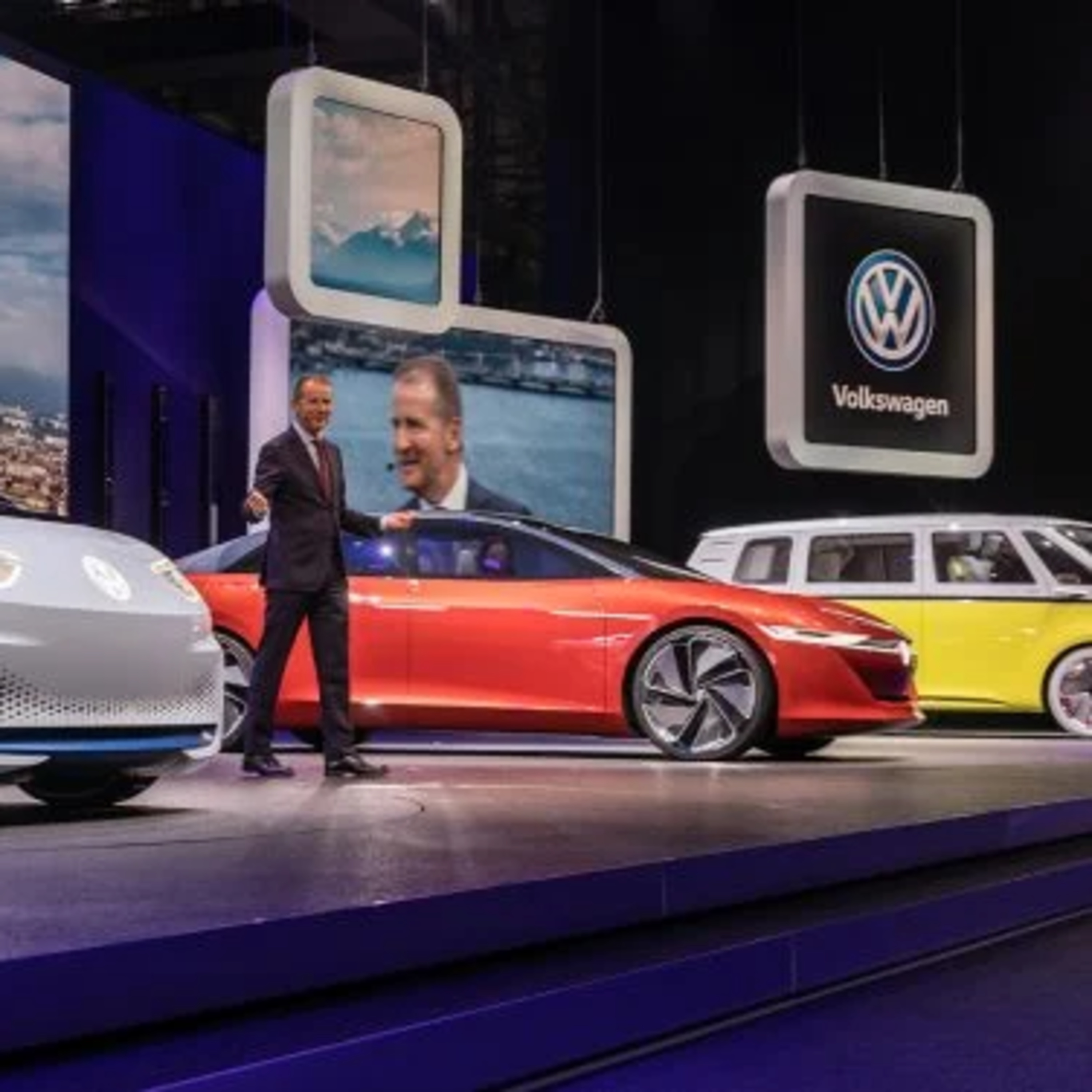 VW tenta emplacar carro elétrico... mais uma vez episode artwork
