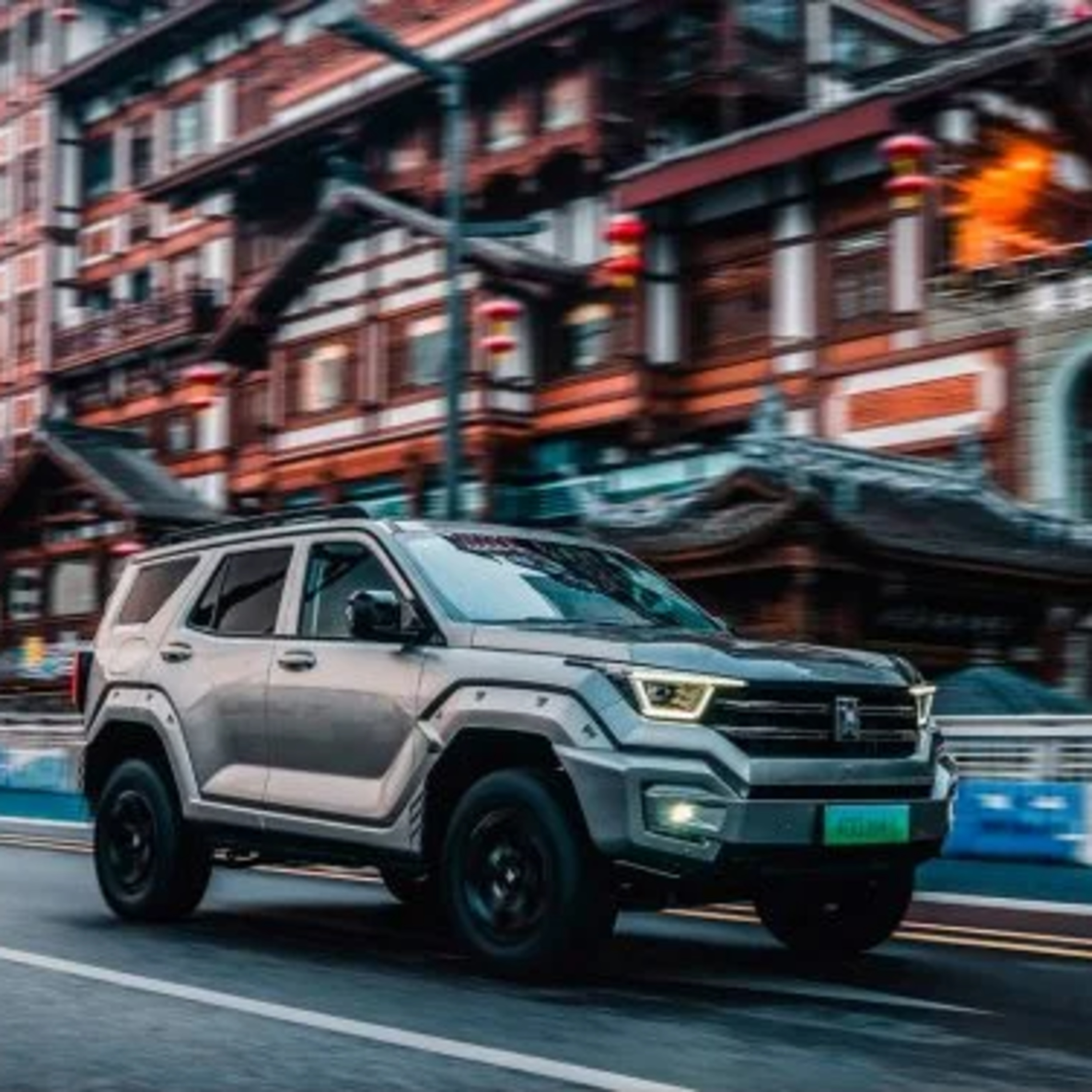GWM prepara SUV 'raiz' e picape híbrida para o Brasil episode artwork