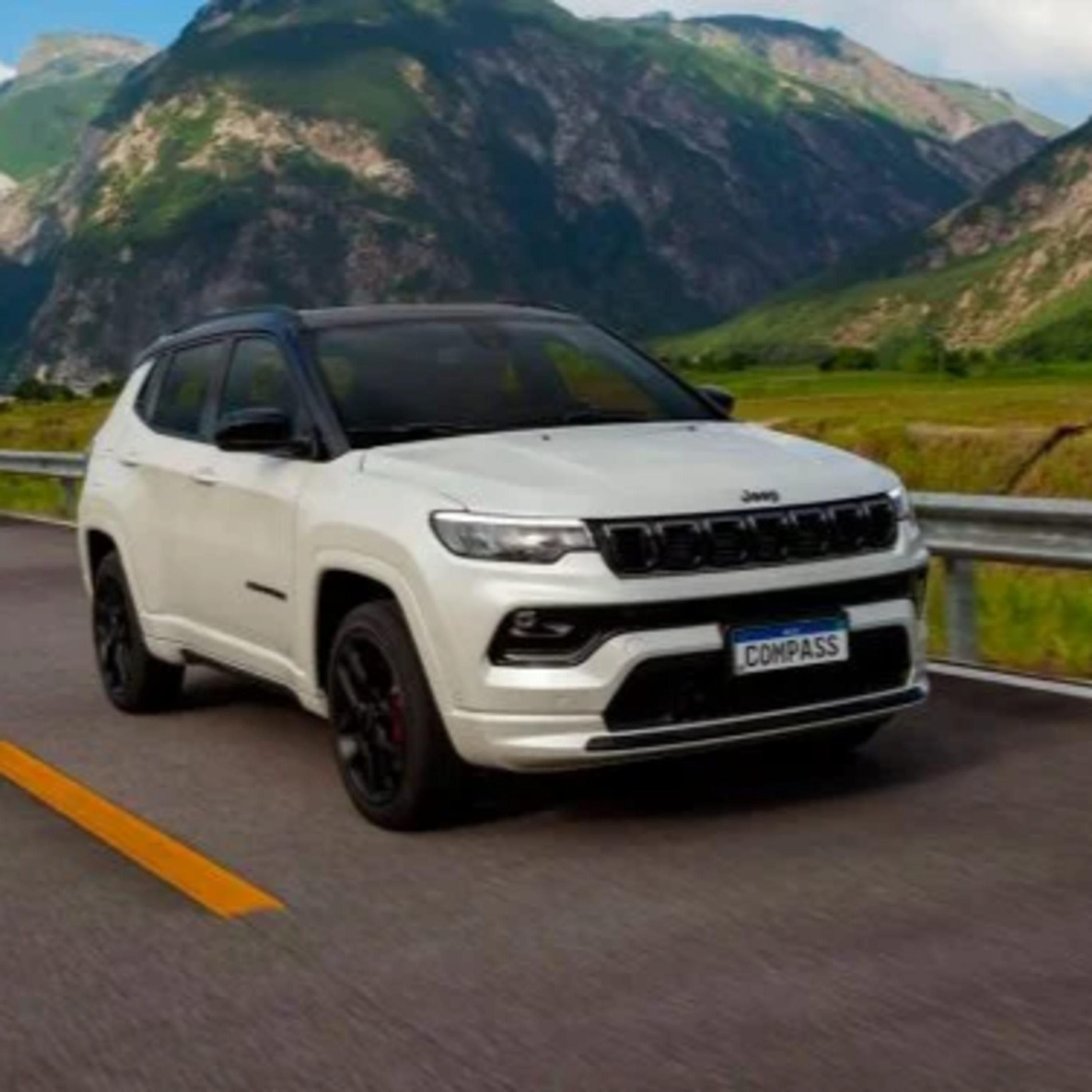 Novo Compass será pioneiro na linha Jeep episode artwork
