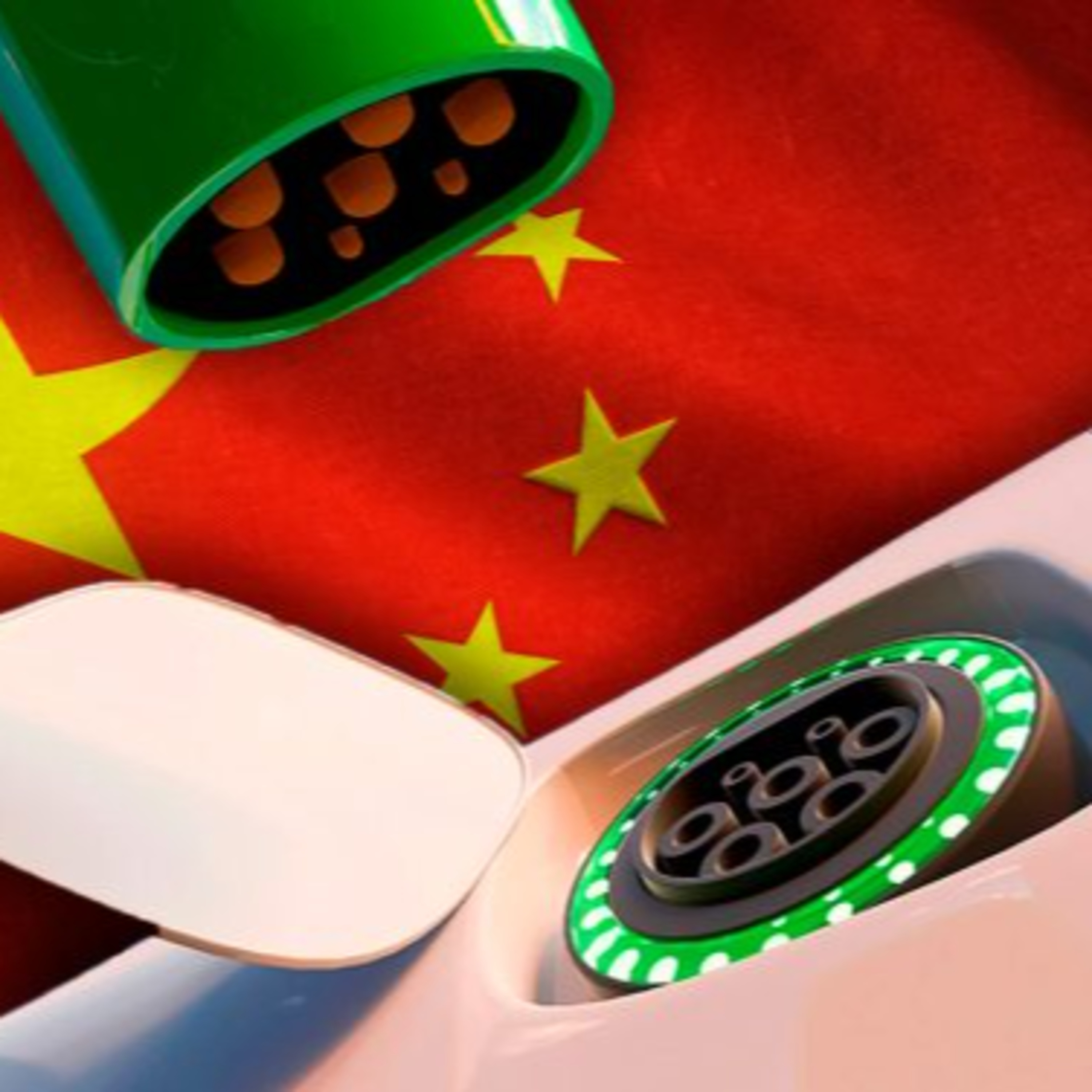 Chineses criaram o cenário perfeito para se tornarem líderes entre elétricos episode artwork