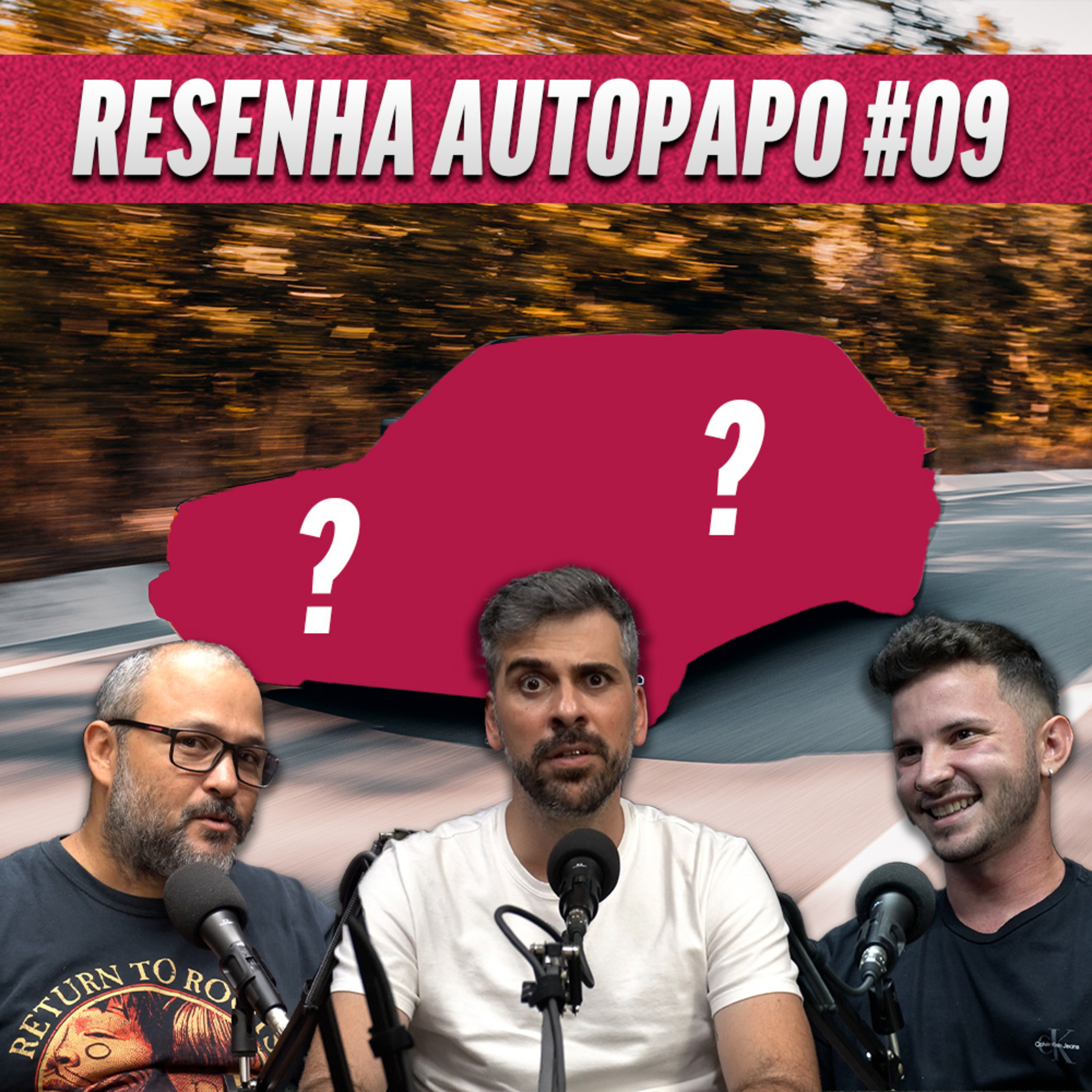 DESCUBRA SE VOCÊ (OU LEWIS HAMILTON) TEM O PIOR CARRO DE 2025? - RESENHA AUTOPAPO #09 episode artwork
