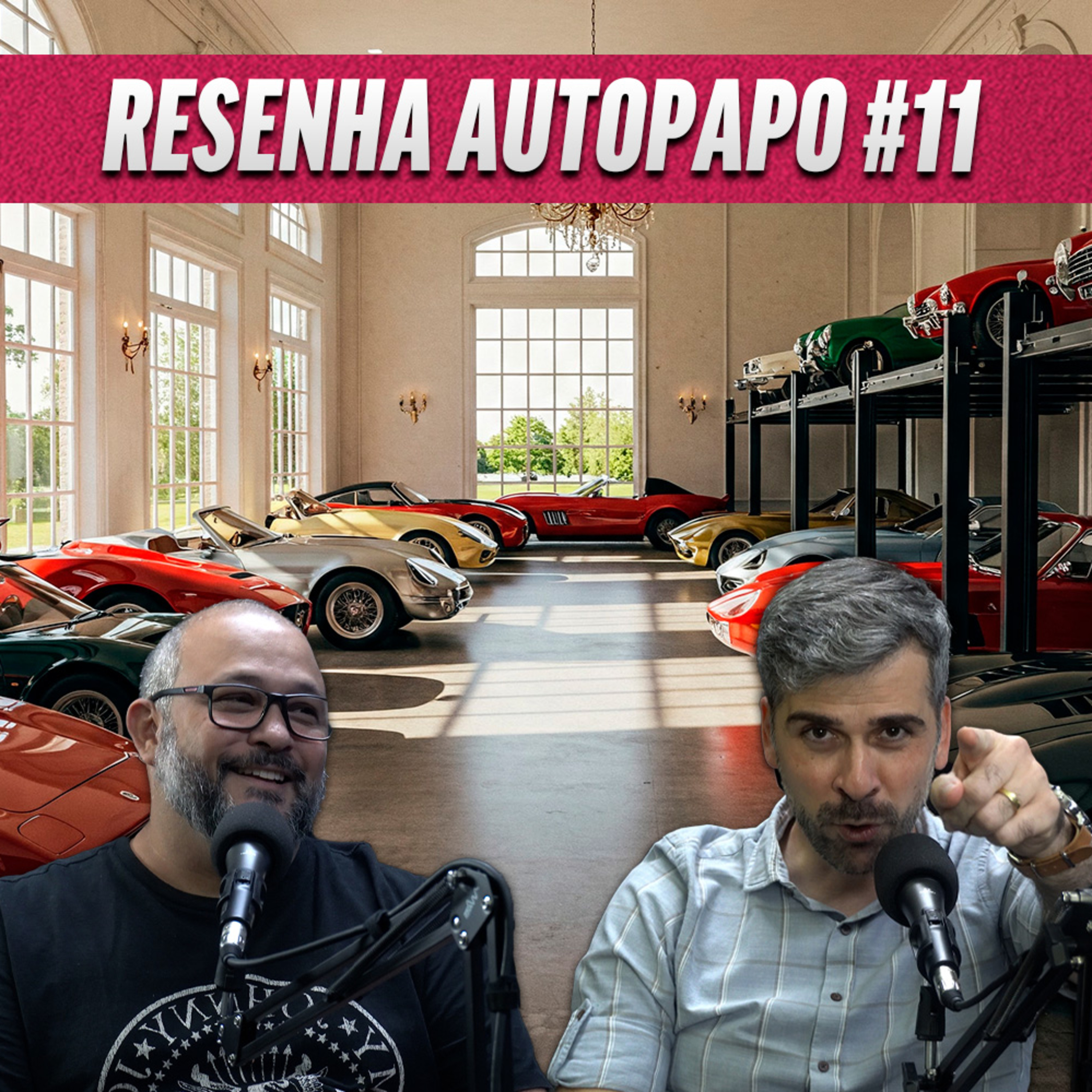 QUAL CARRO VOCÊ TERIA SE GRANA NÃO FOSSE PROBLEMA? RESENHA AUTOPAPO 11 episode artwork