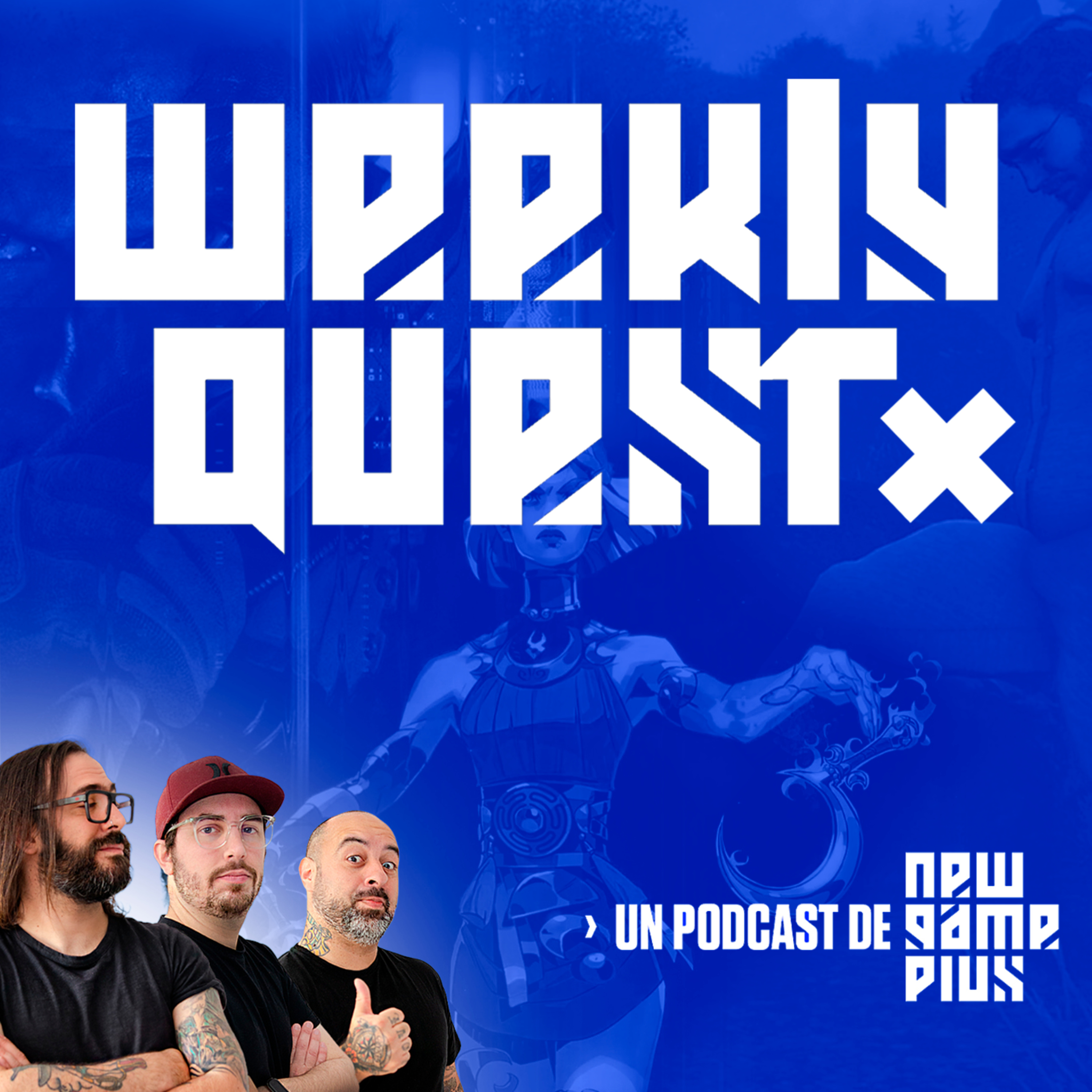 Weekly Quest Extra #001 - Black Ops 7, Hades 2, Consume Me, Clover Pit episode artwork
