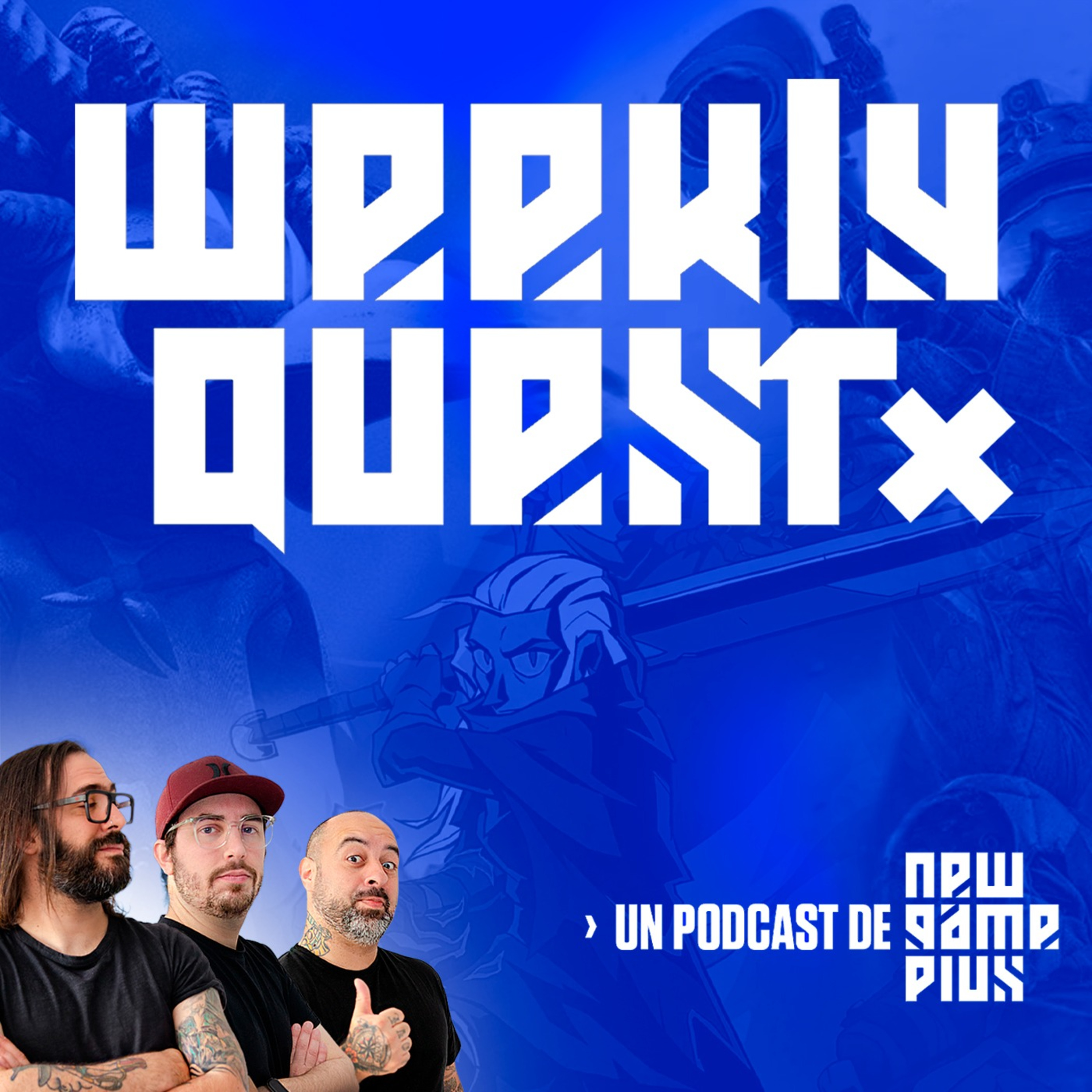 Weekly Quest Extra #002 - BATTLEFIELD 6, ABSOLUM, LITTLE NIGHTMARES 3 episode artwork