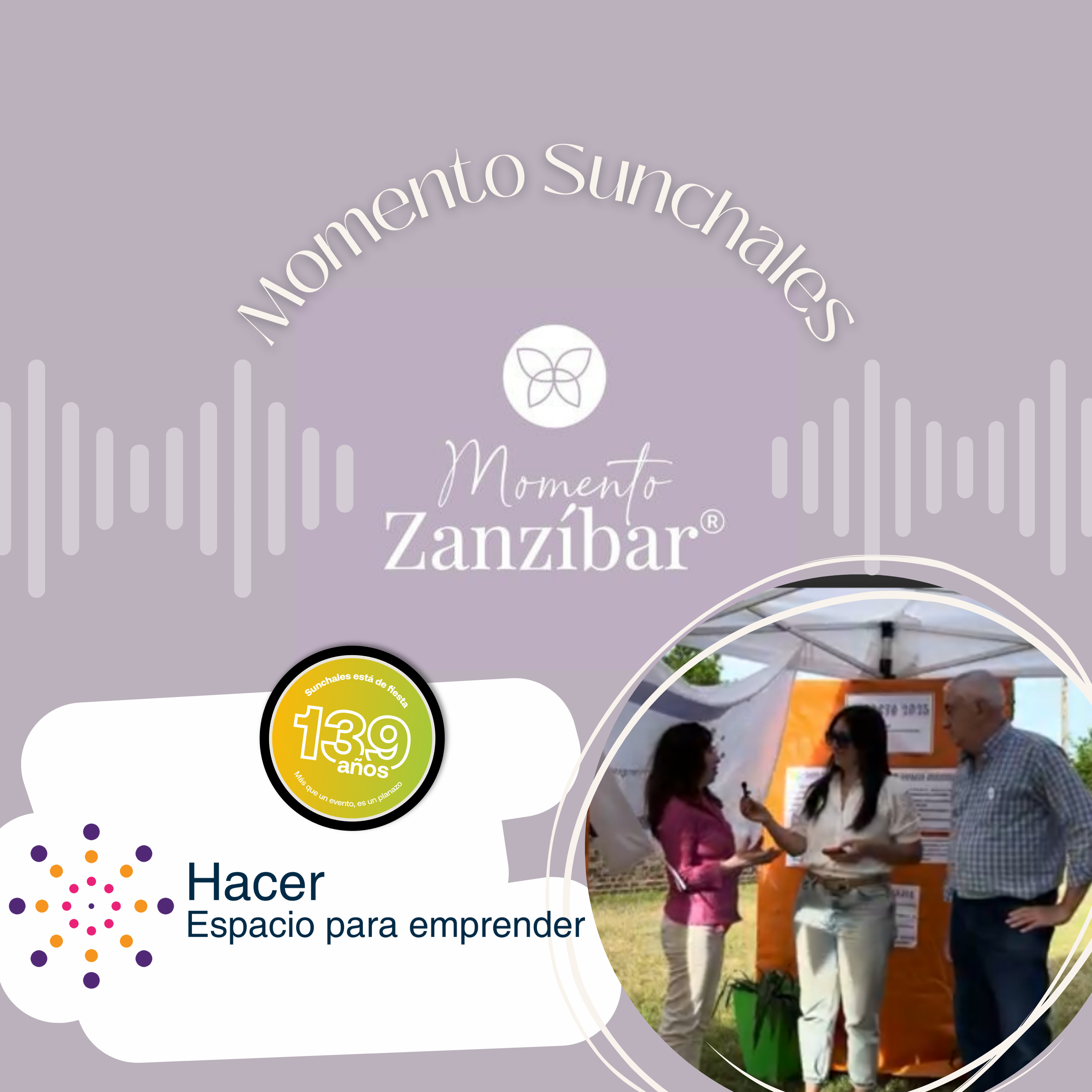 HACER, Espacio para Emprender — 6 años potenciando el ecosistema local episode artwork