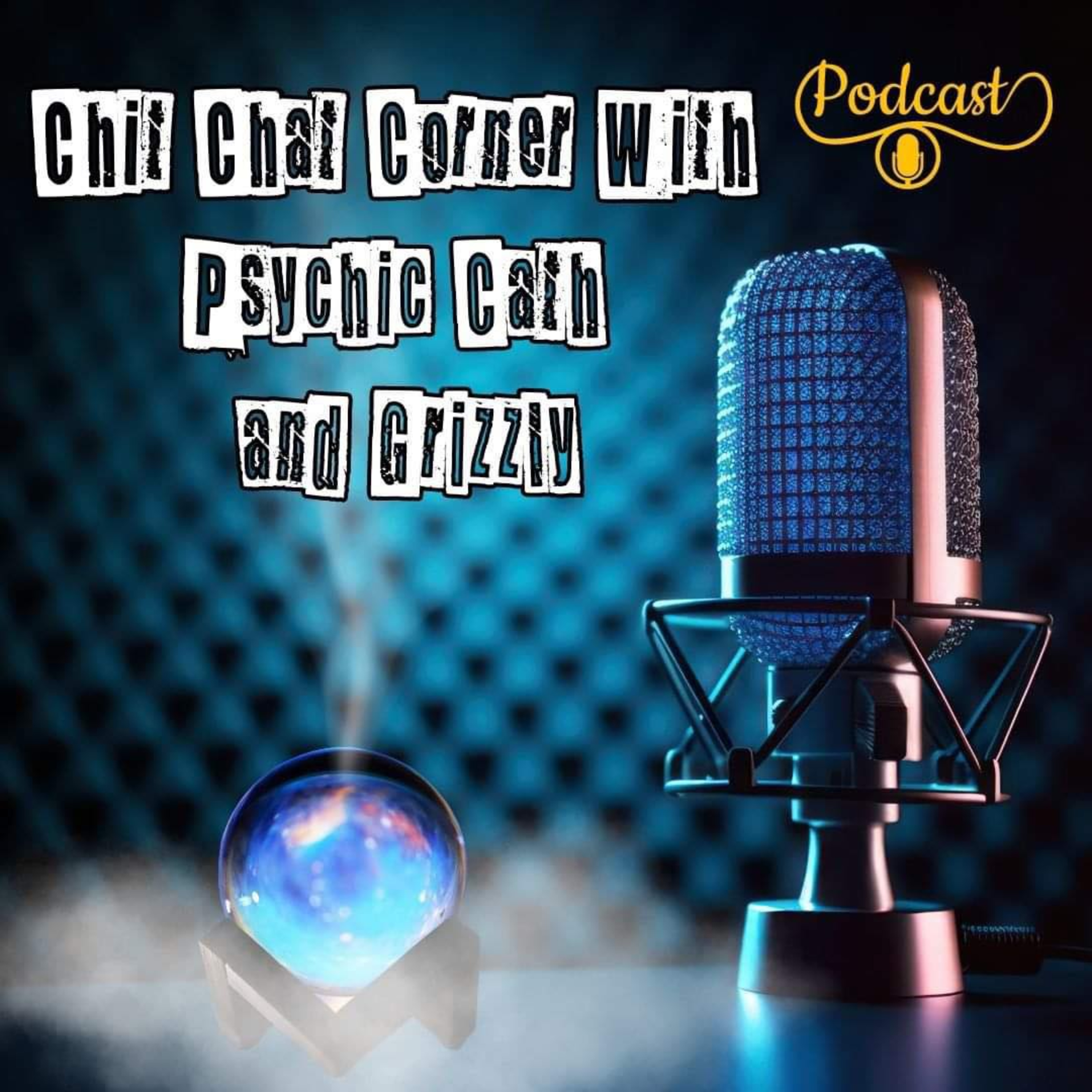 Psychic Cath Chit Chat Corner With Grizzly On The Hunt ~ Bigfoot and Myths Plus More!  episode artwork