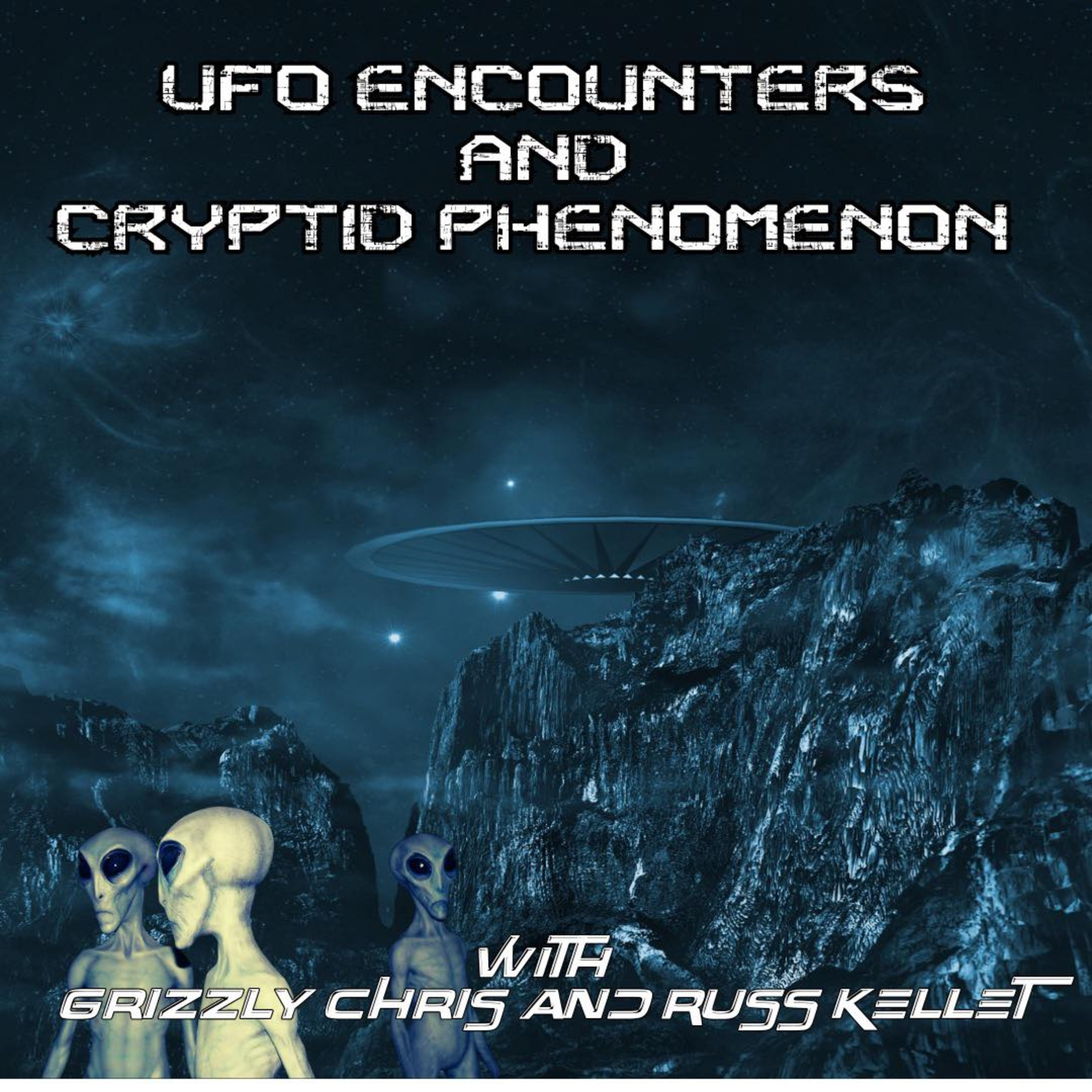 UFO Channel With Grizzly on The Hunt ~ UFO's and More!  episode artwork