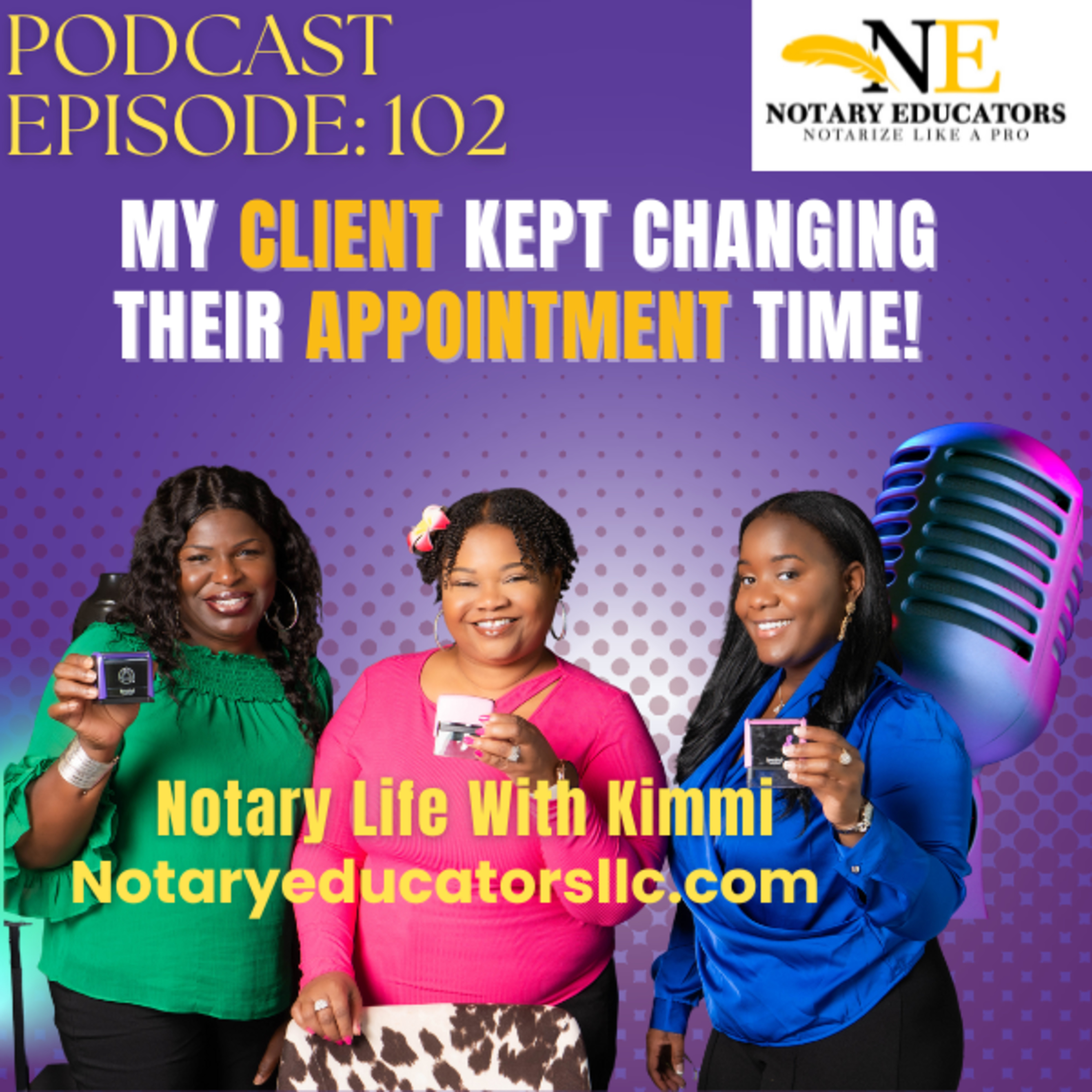 cover of episode #103 - My Client Kept Changing Their Appointment Time Podcast