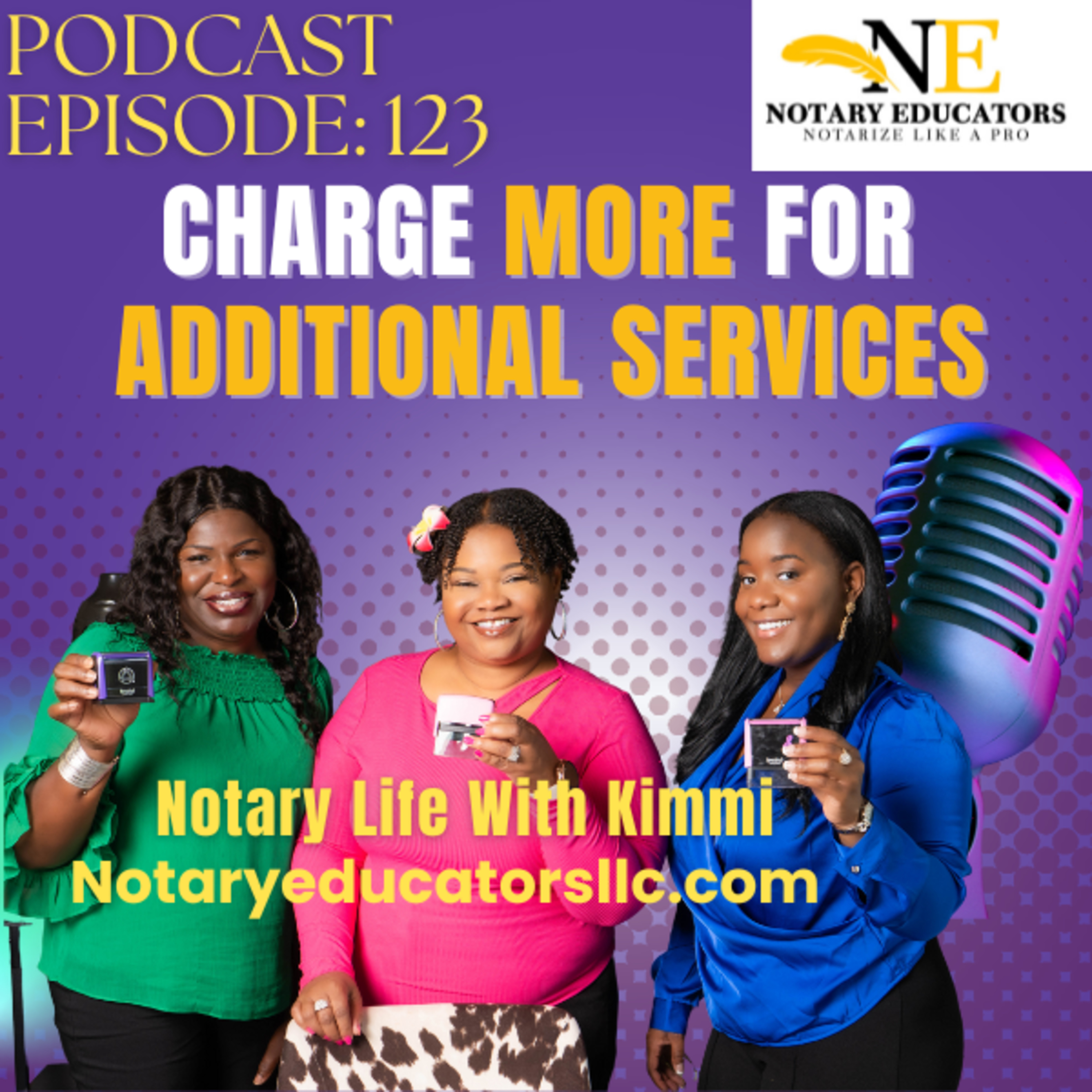 cover of episode #123 - Charge More for Additional Services Podcast