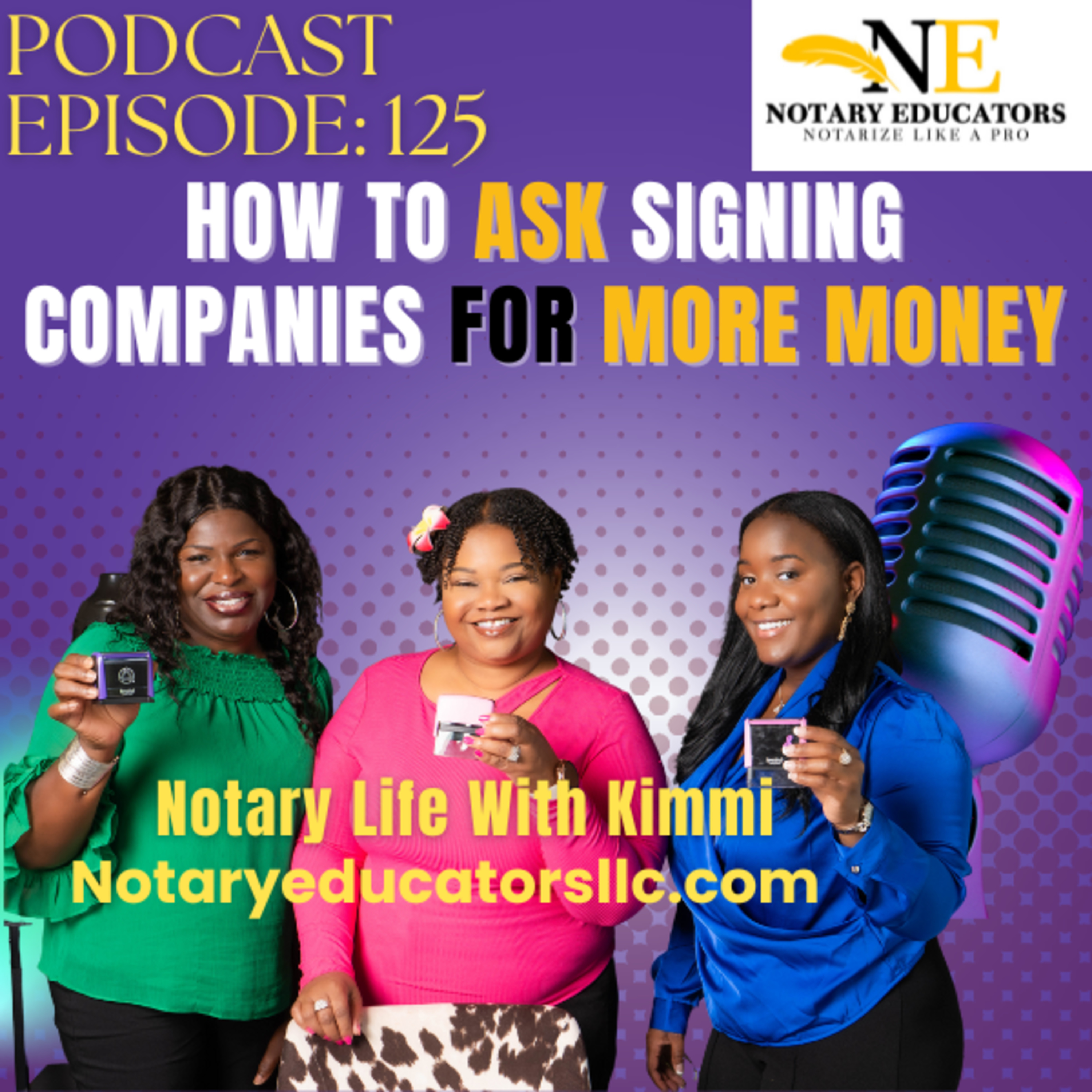 #125 - How to Ask Signing Companies For More Money Podcast episode artwork