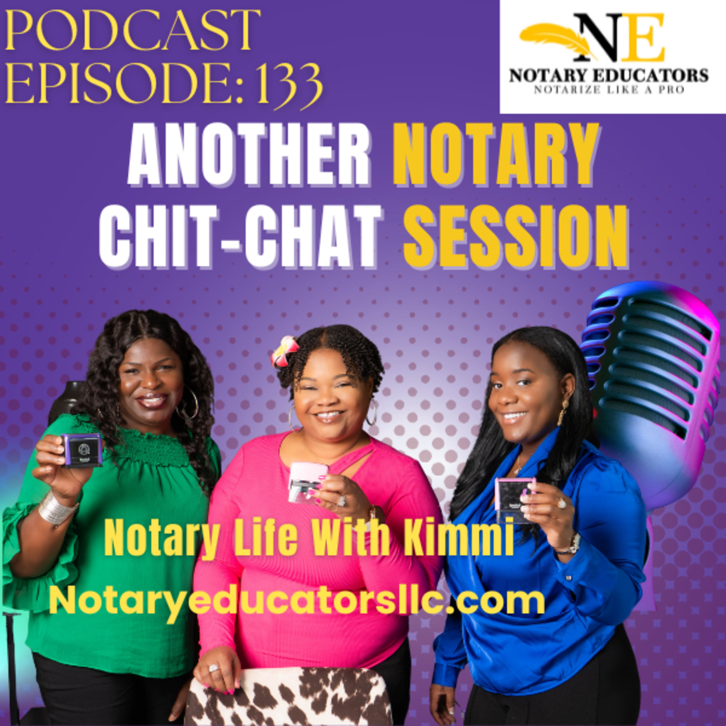 cover of episode #137 - Another Notary Chit Chat Session Podcast