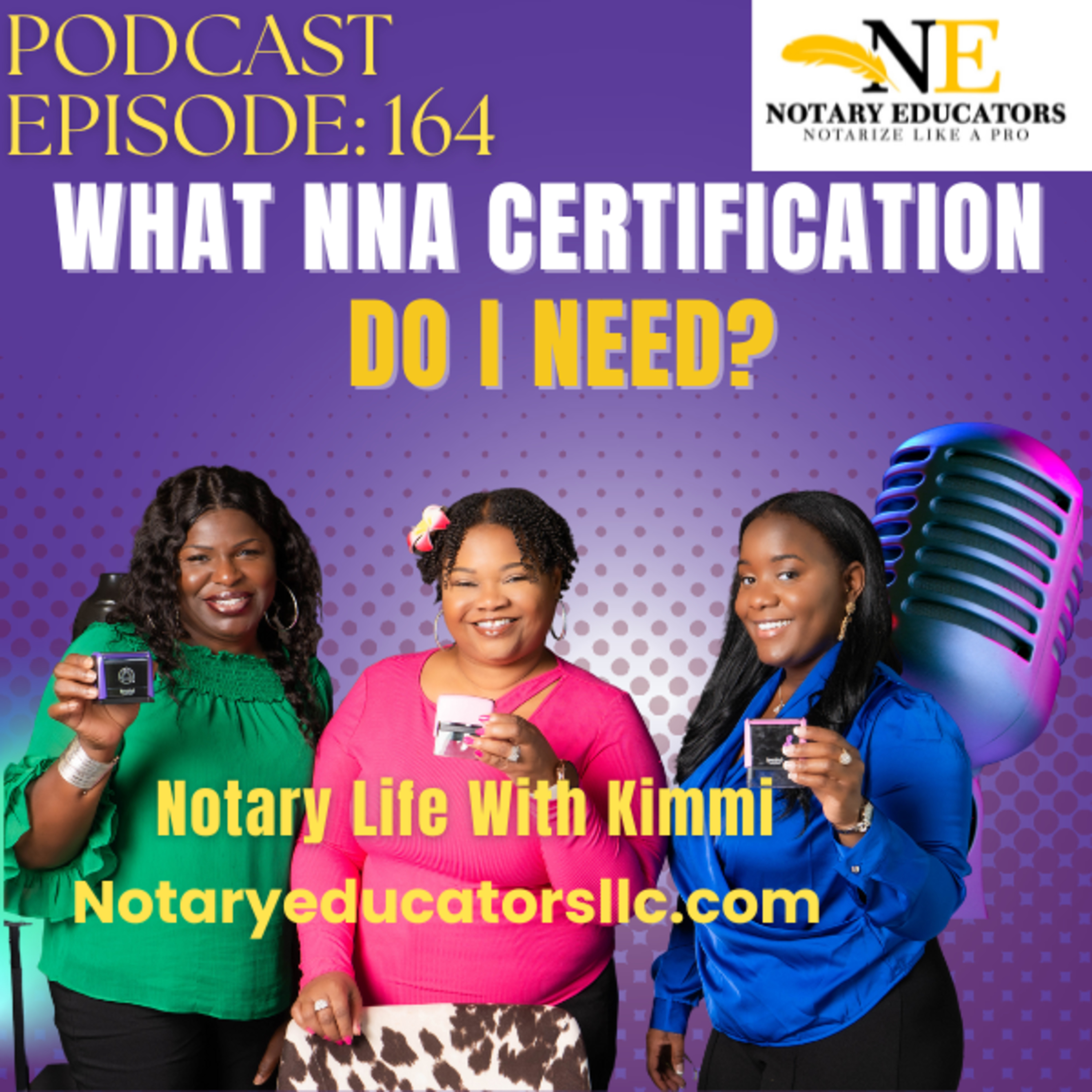 cover of episode #164 - What NNA Certification Do I Need Podcast