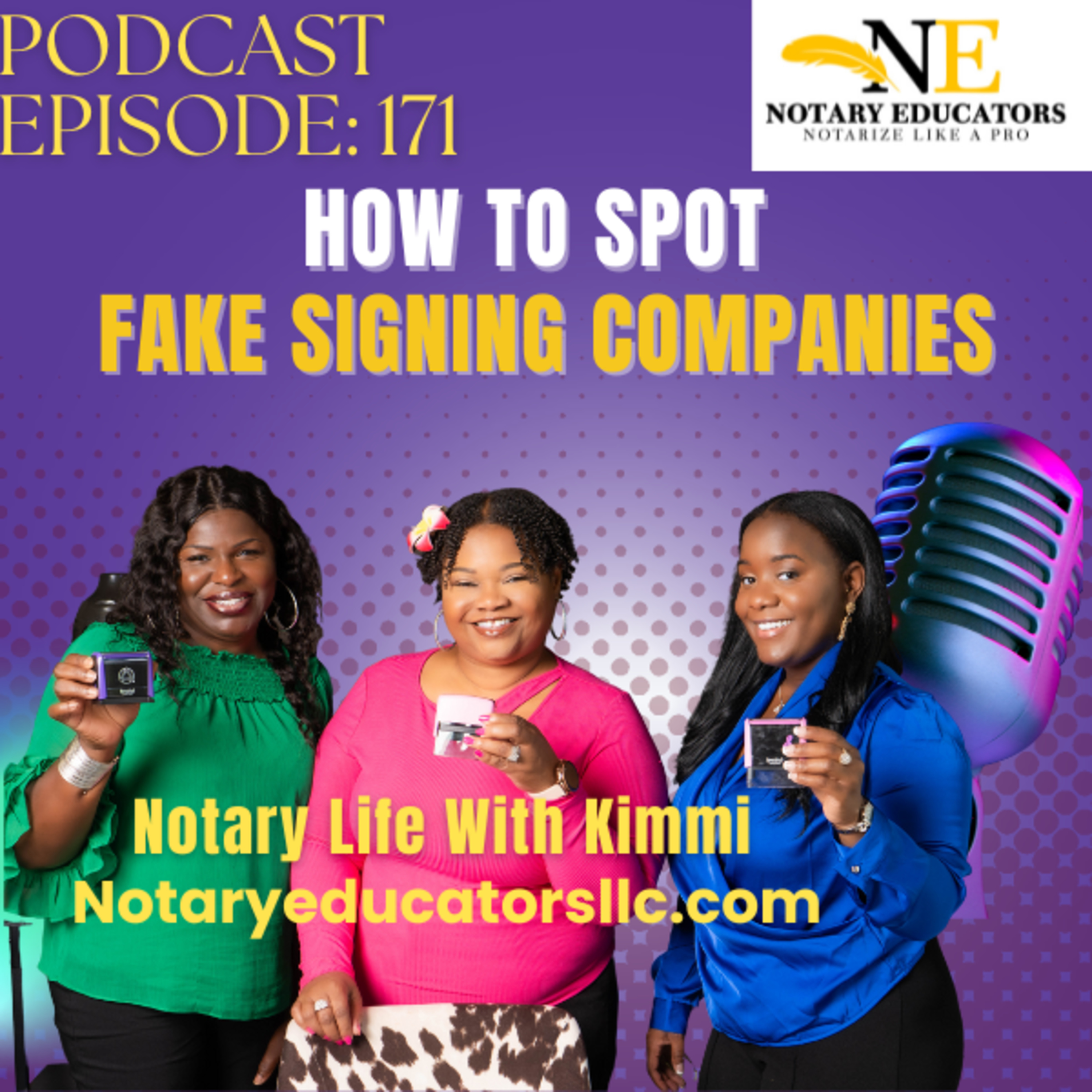 #171 - How To Spot Fake Signing Companies Podcast episode artwork