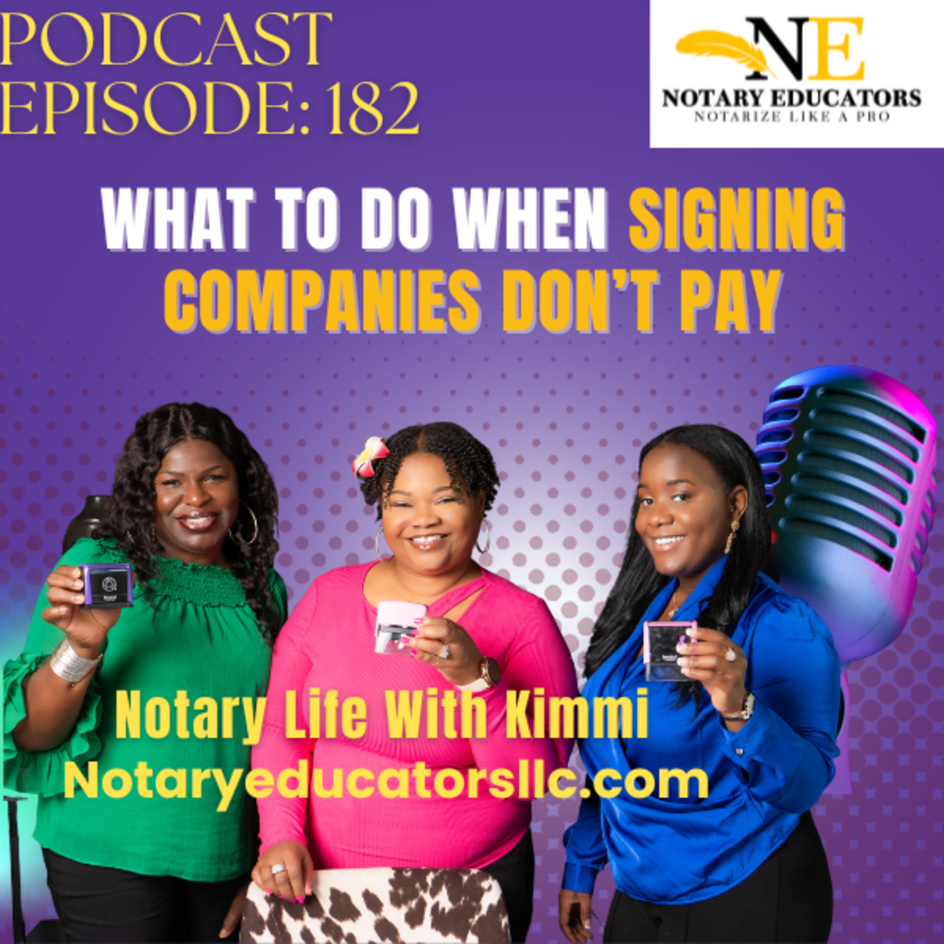 #183 - What To Do When Signing Companies Don't Pay Podcast episode artwork
