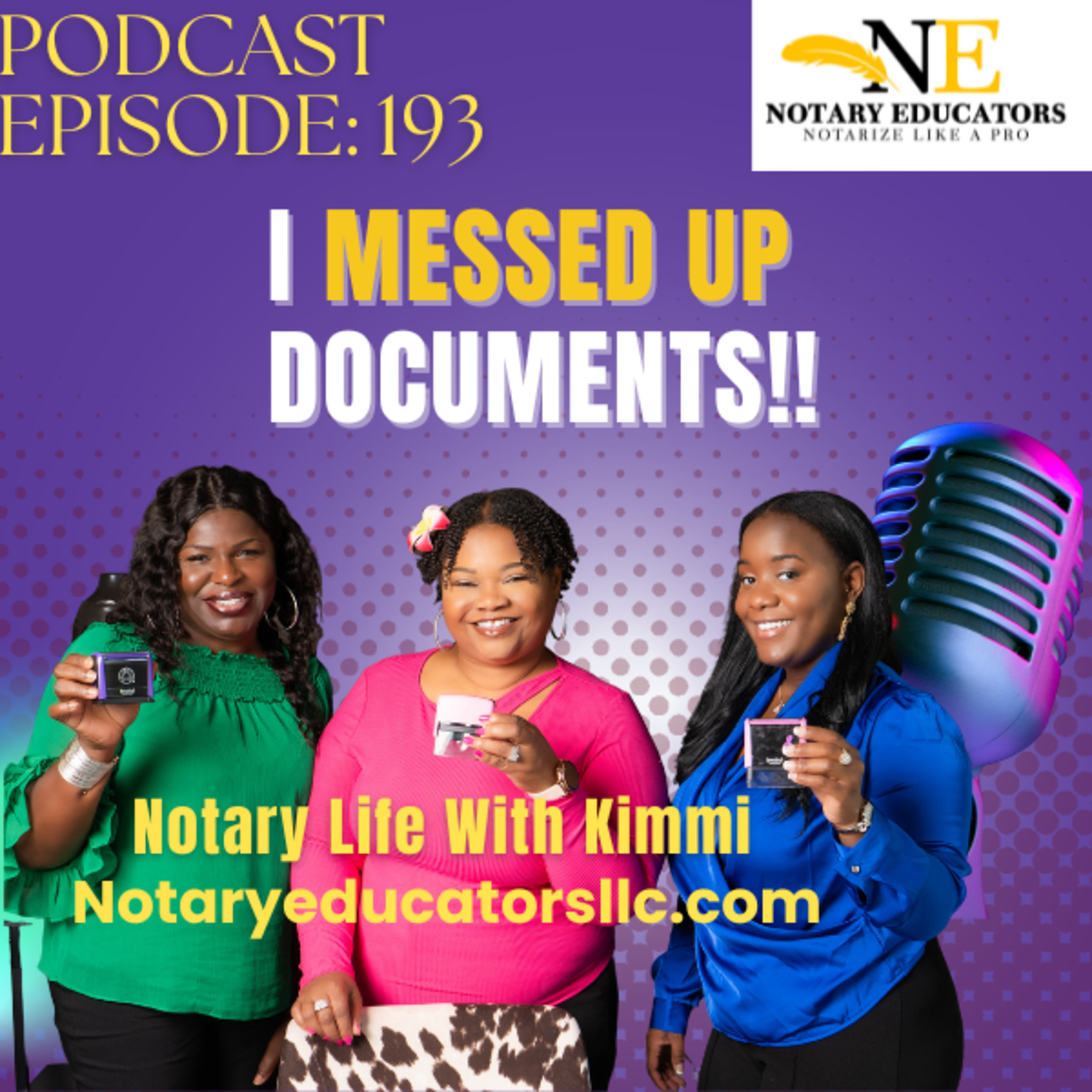 cover of episode #193 - I Messed Up My Document Podcast